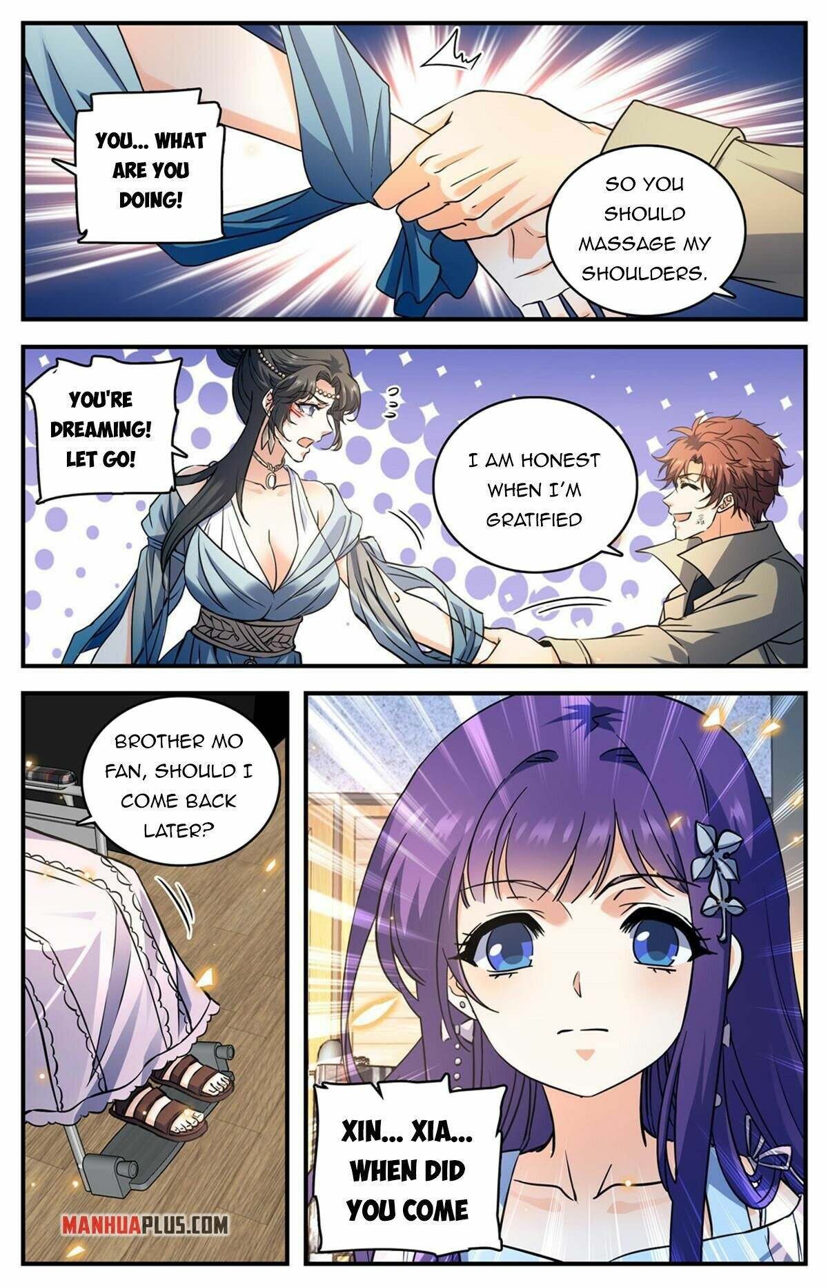 Read Versatile Mage EN Manga Online