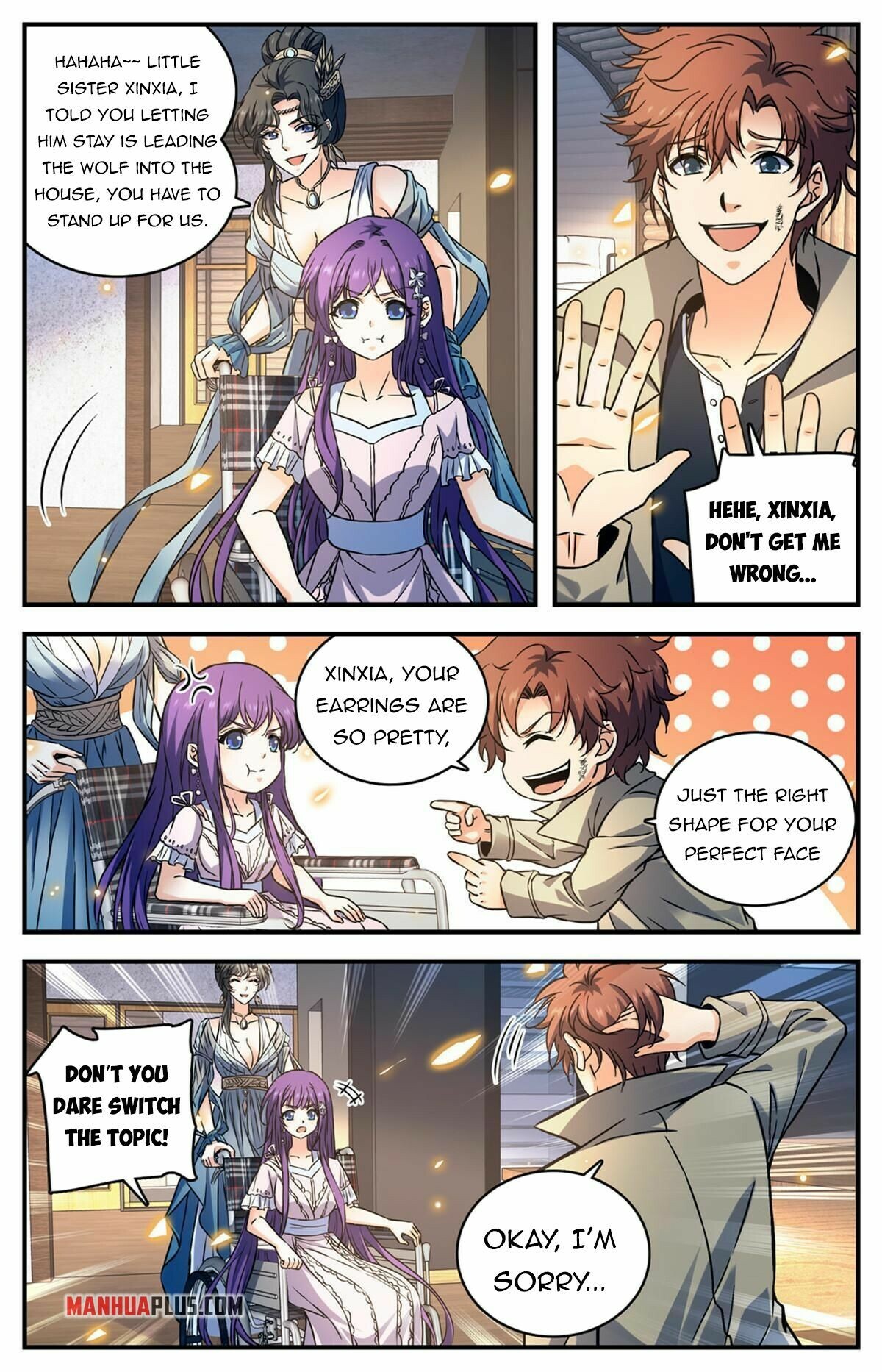 Read Versatile Mage EN Manga Online