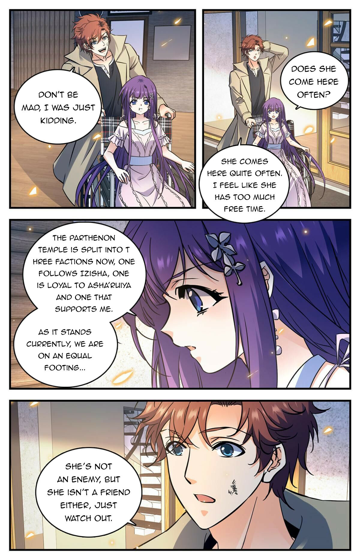 Read Versatile Mage EN Manga Online