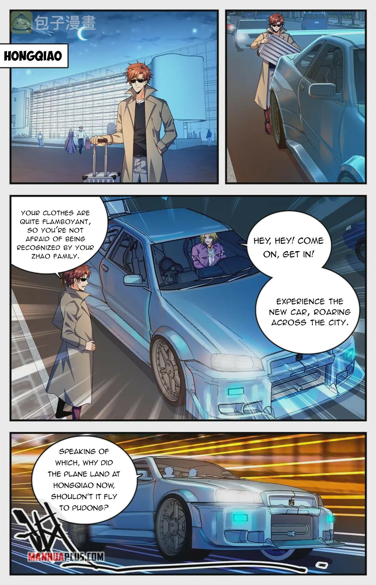 Read Versatile Mage EN Manga Online
