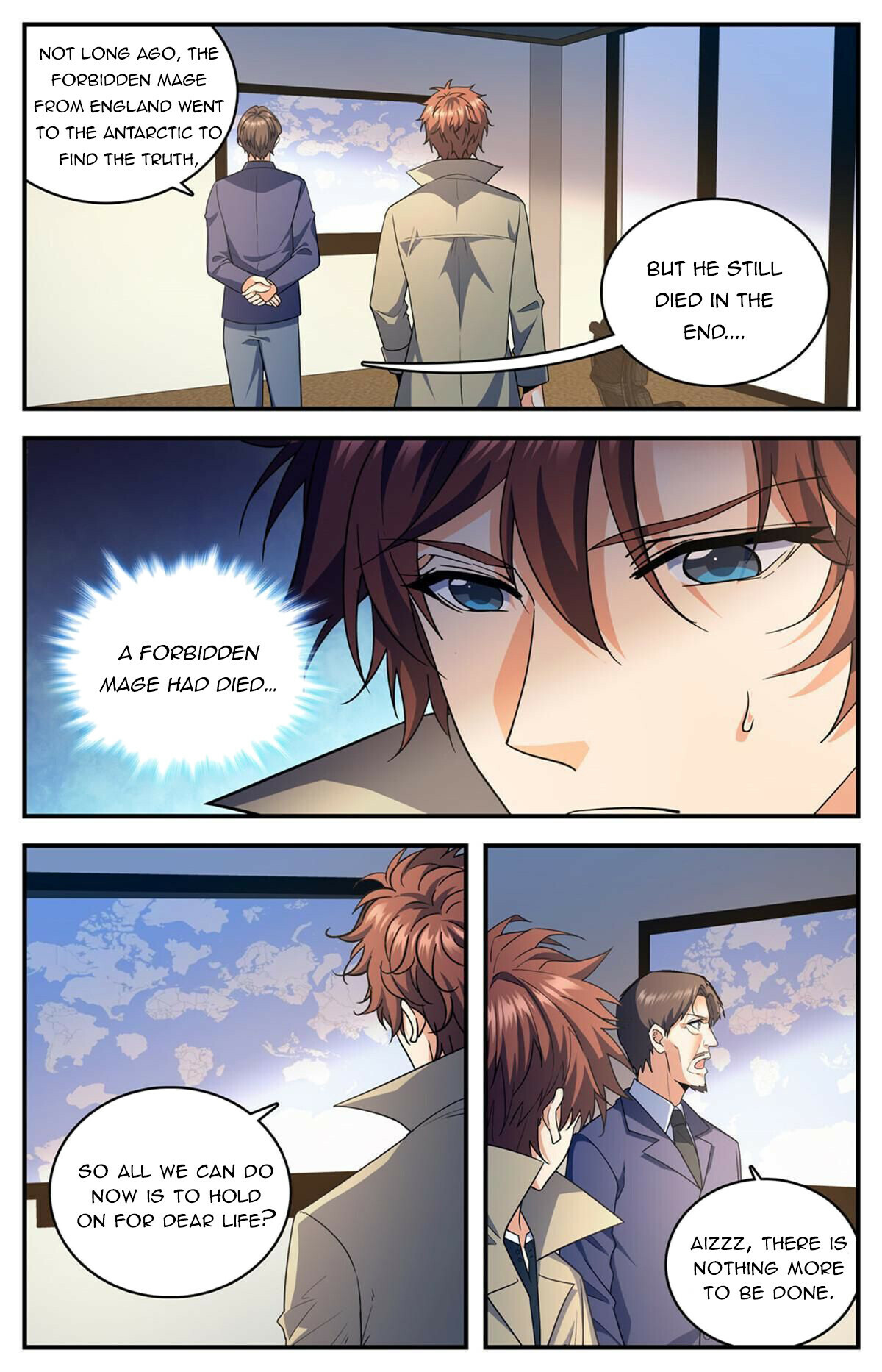 Read Versatile Mage EN Manga Online