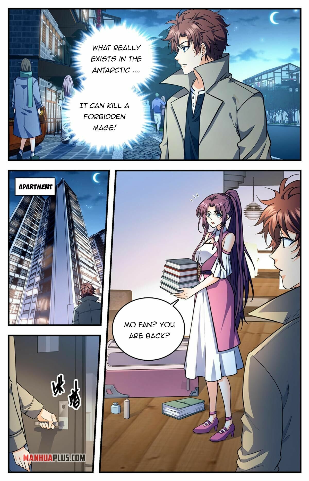 Read Versatile Mage EN Manga Online
