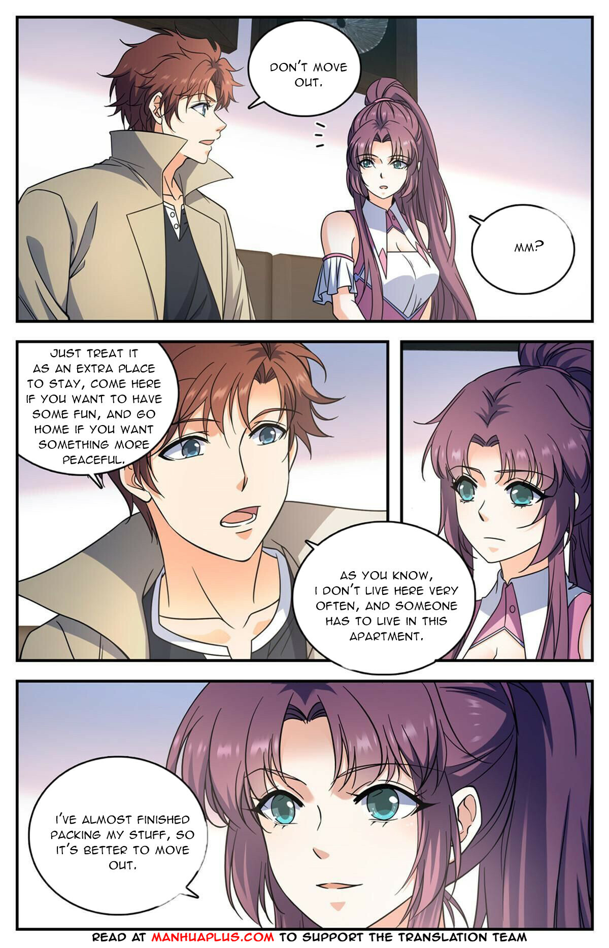 Read Versatile Mage EN Manga Online