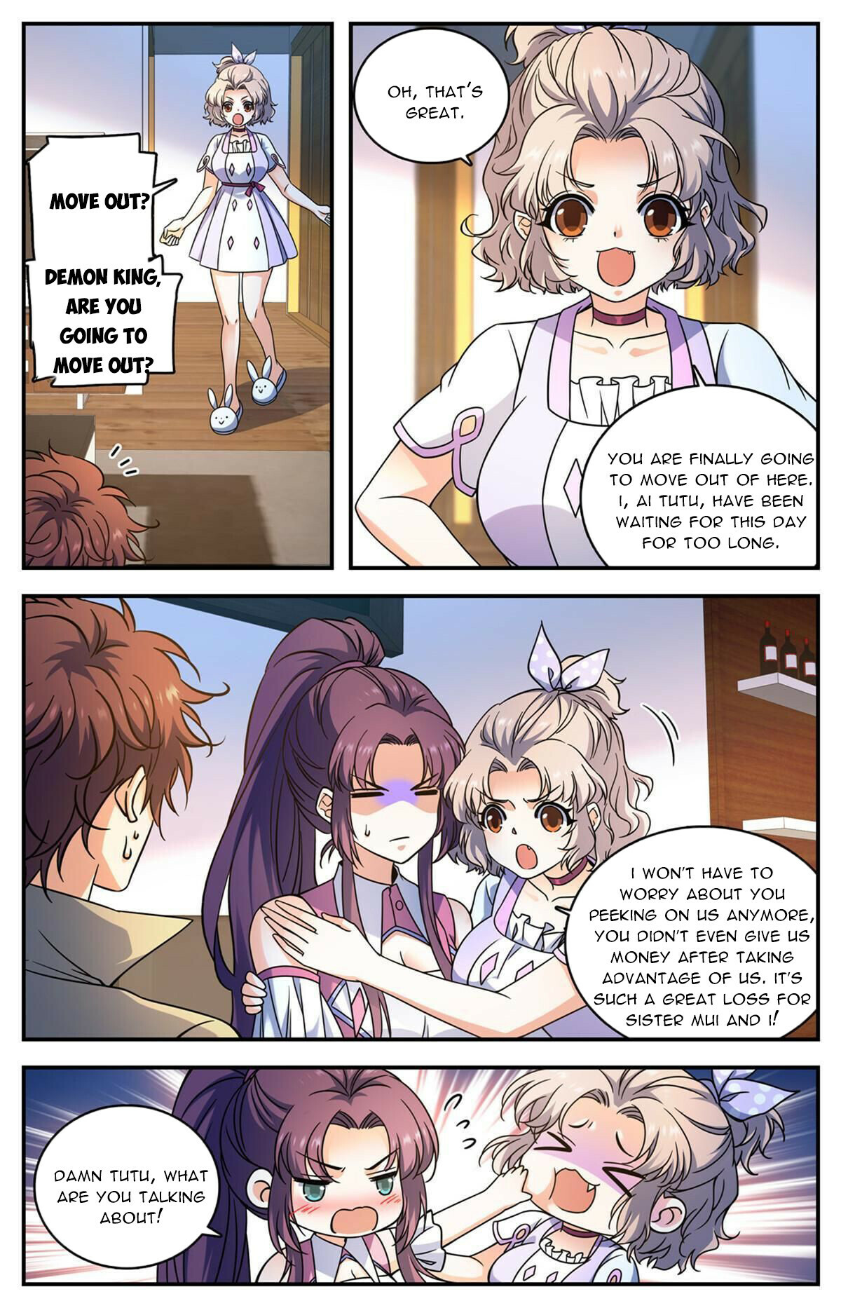 Read Versatile Mage EN Manga Online