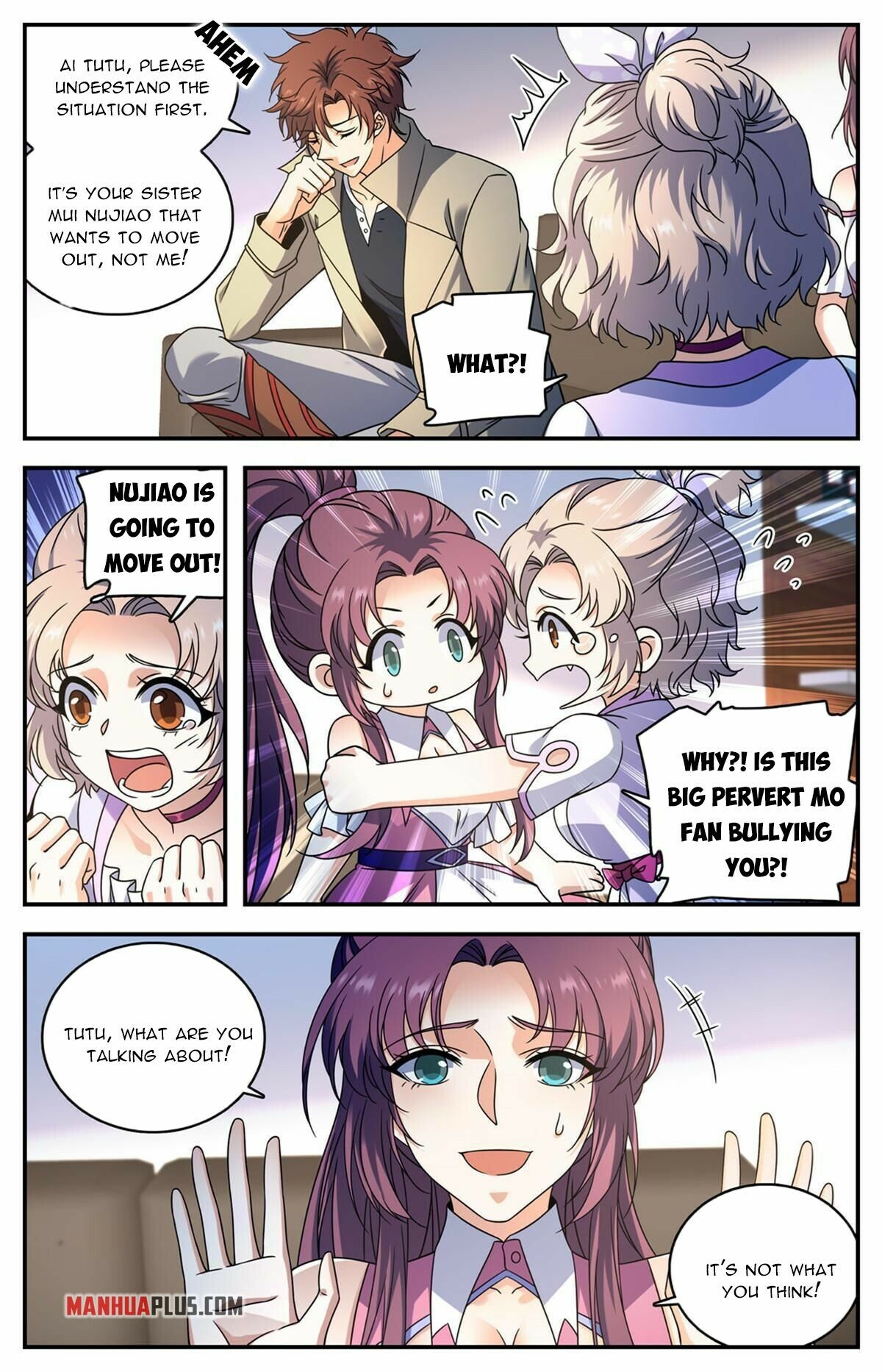 Read Versatile Mage EN Manga Online