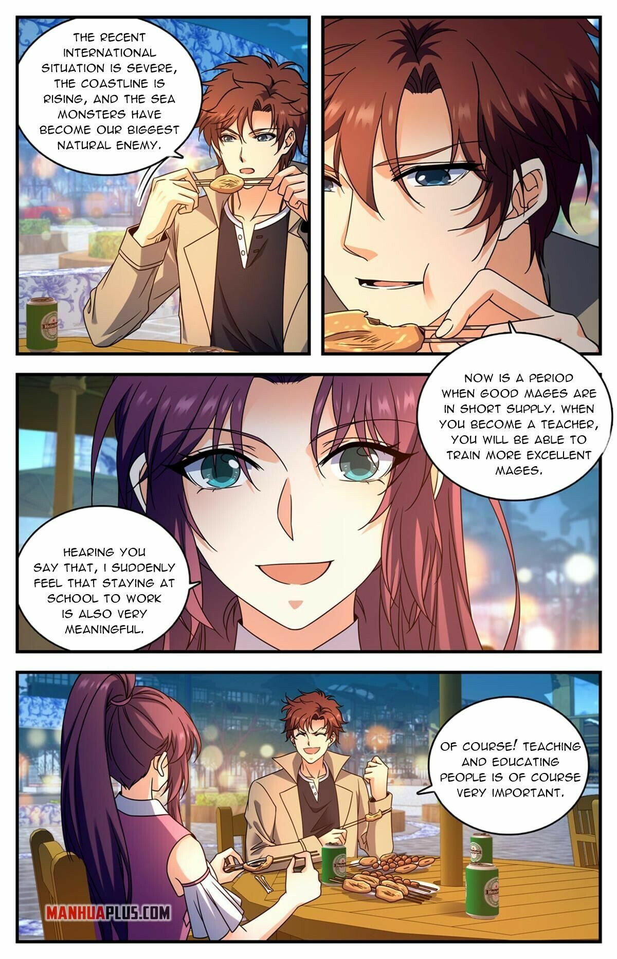 Read Versatile Mage EN Manga Online