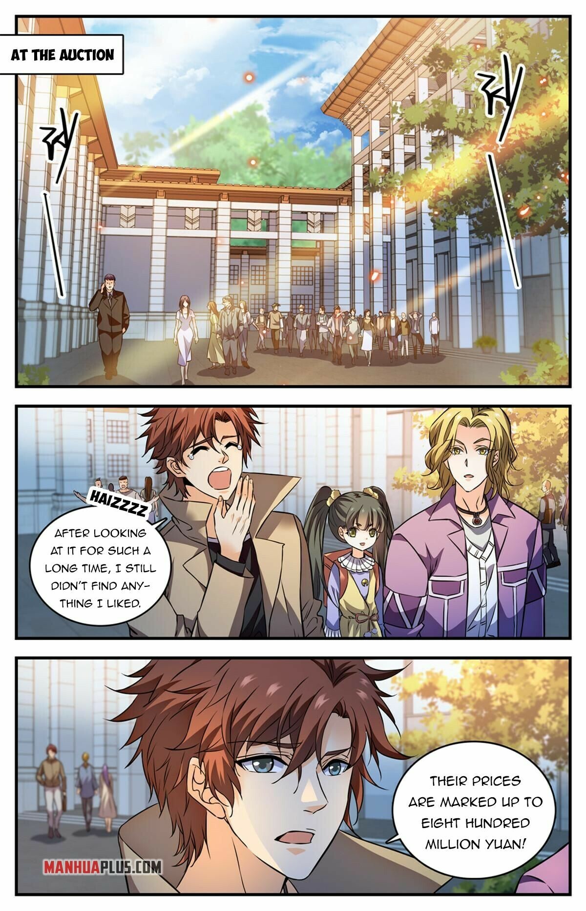 Read Versatile Mage EN Manga Online