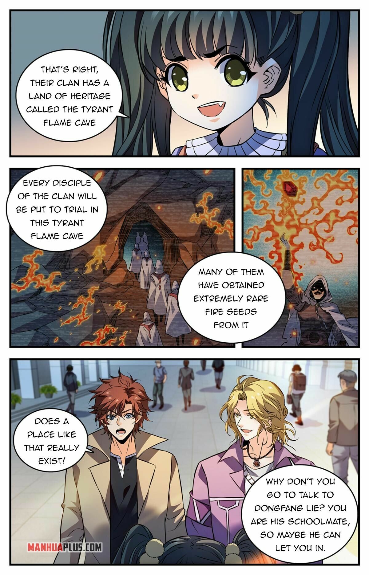 Read Versatile Mage EN Manga Online