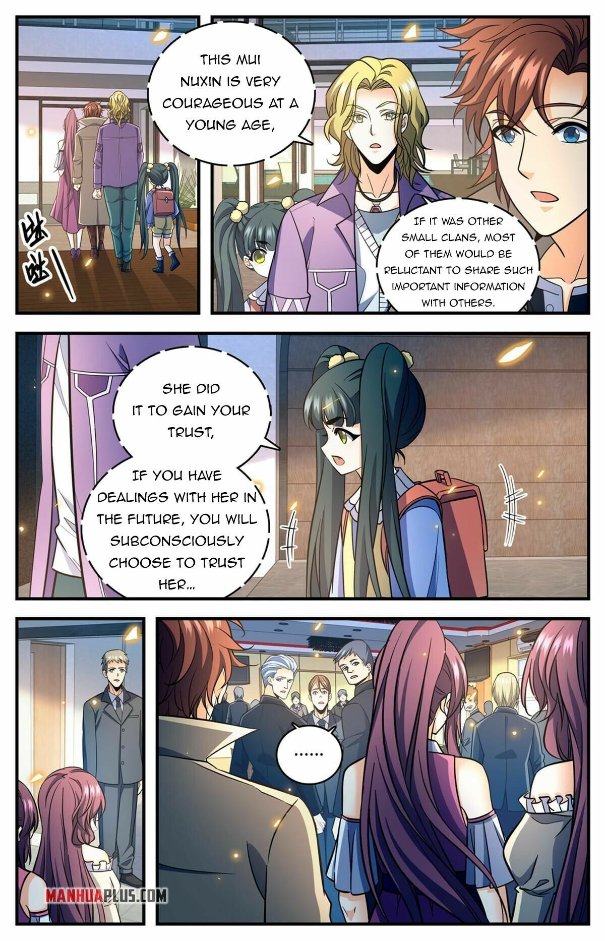 Read Versatile Mage EN Manga Online