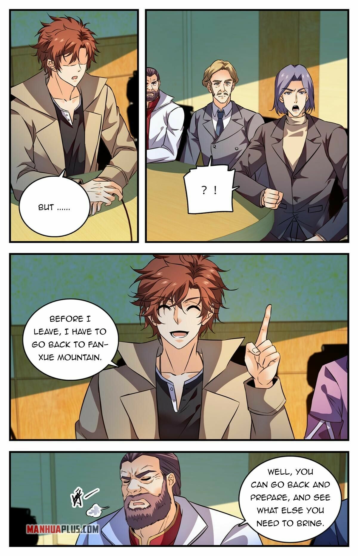 Read Versatile Mage EN Manga Online