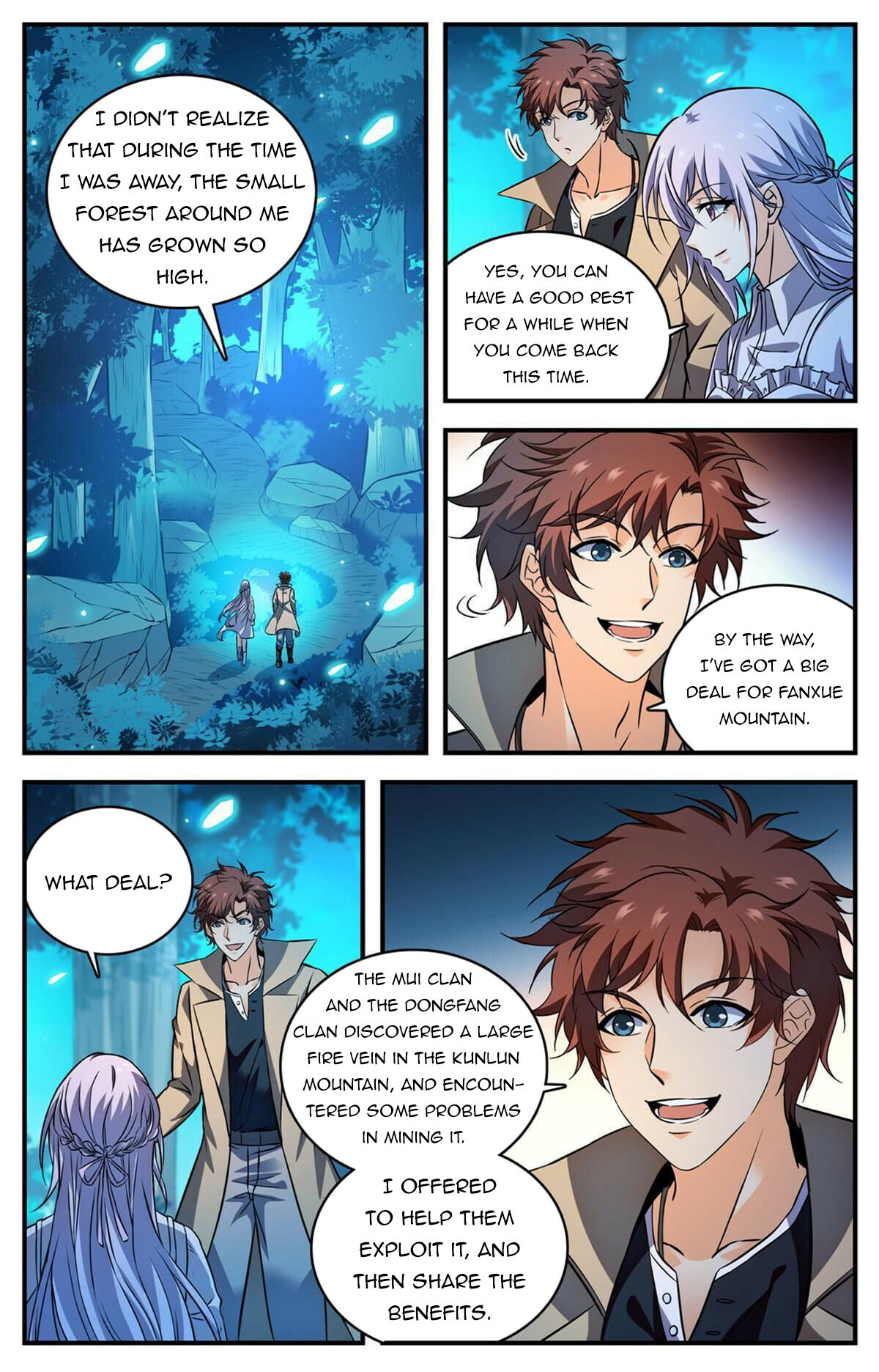 Read Versatile Mage EN Manga Online