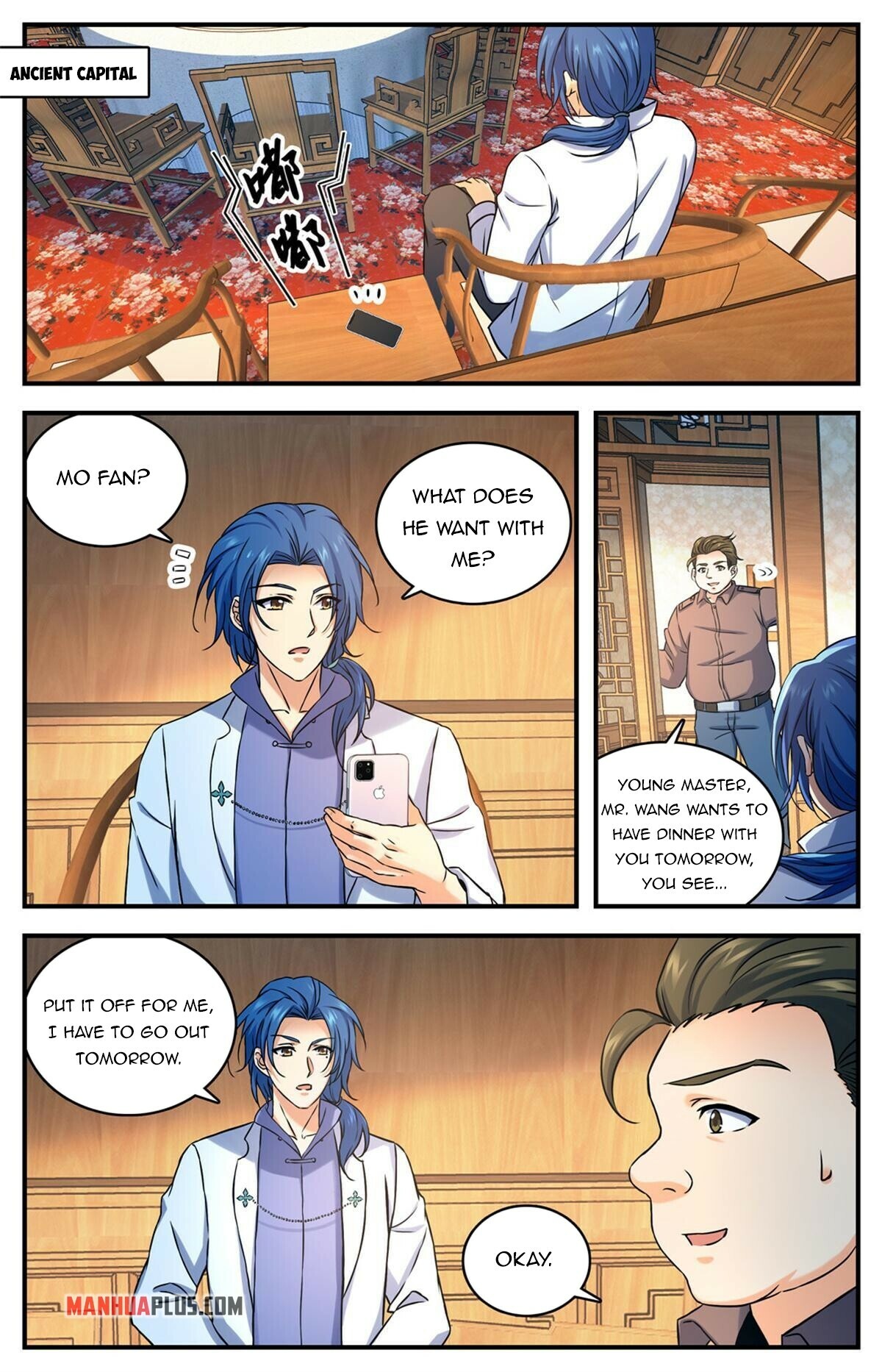 Read Versatile Mage EN Manga Online