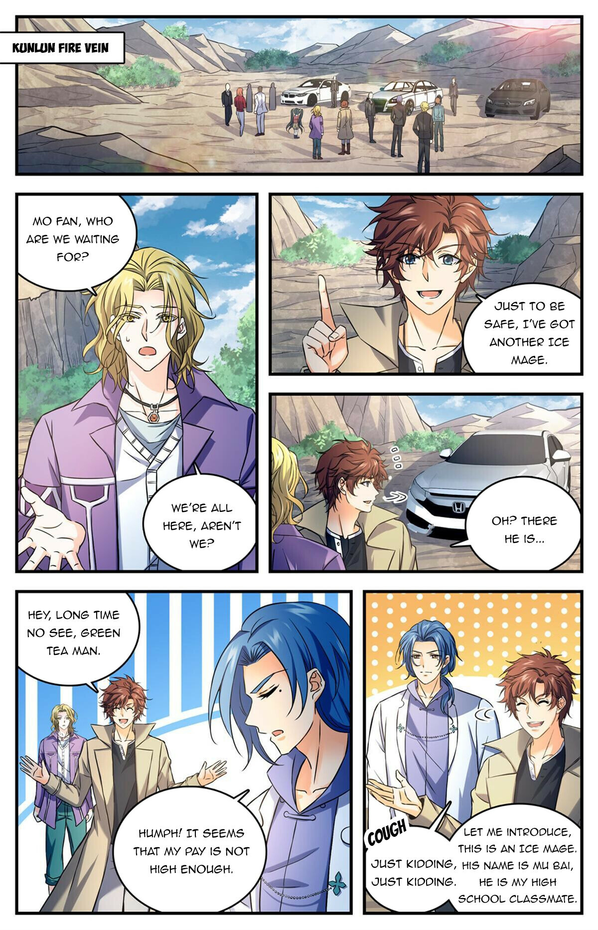 Read Versatile Mage EN Manga Online