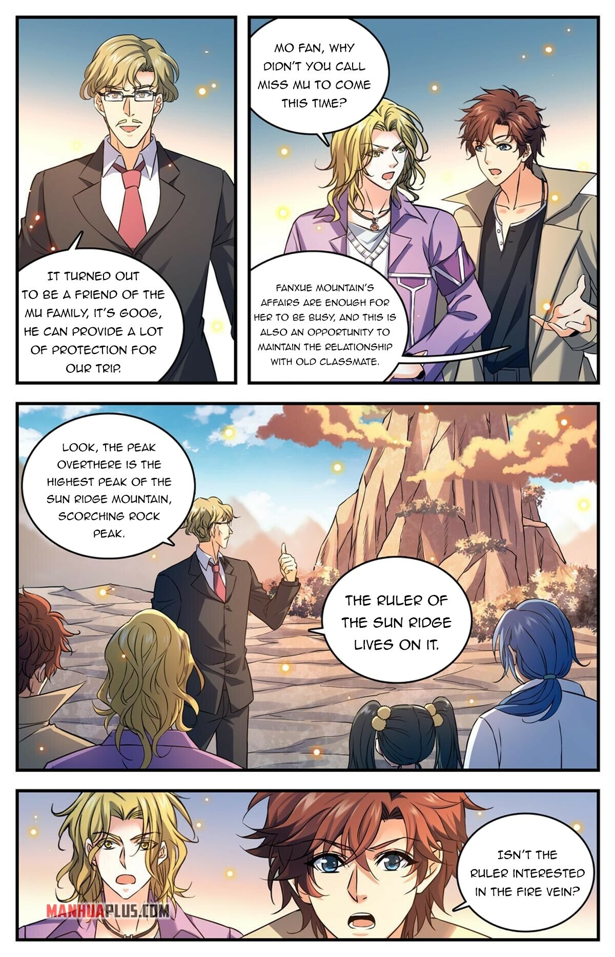 Read Versatile Mage EN Manga Online
