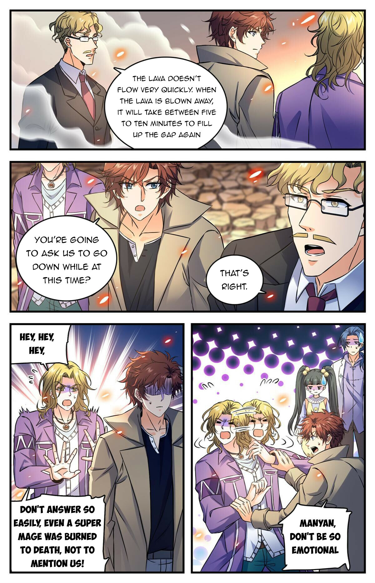 Read Versatile Mage EN Manga Online