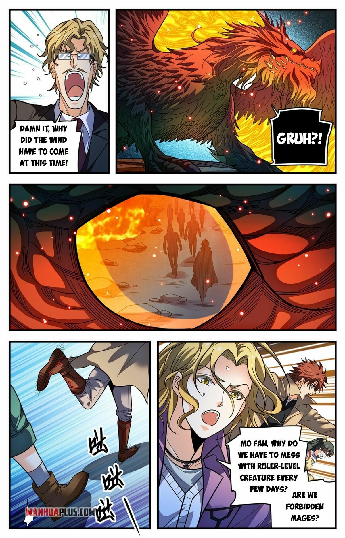 Read Versatile Mage EN Manga Online