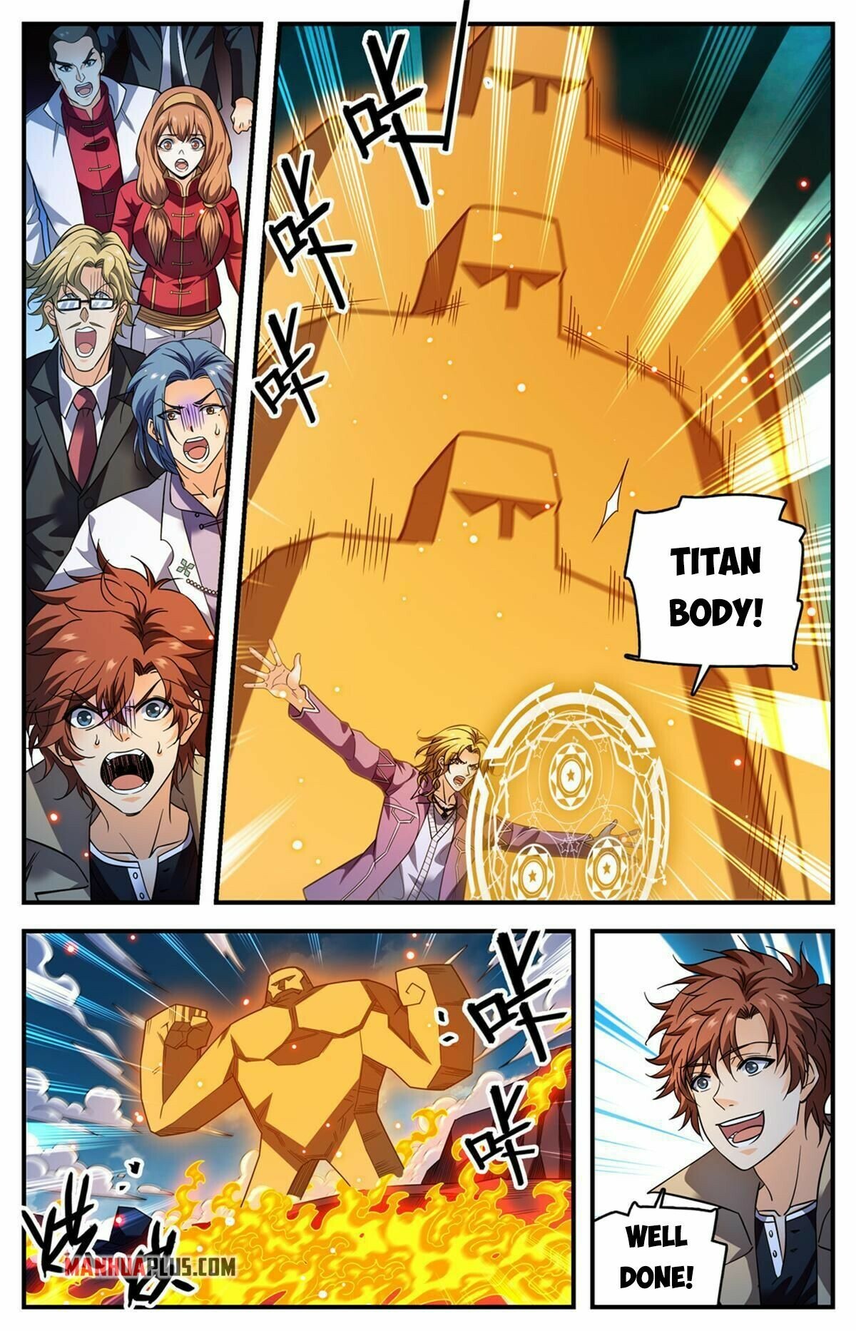 Read Versatile Mage EN Manga Online