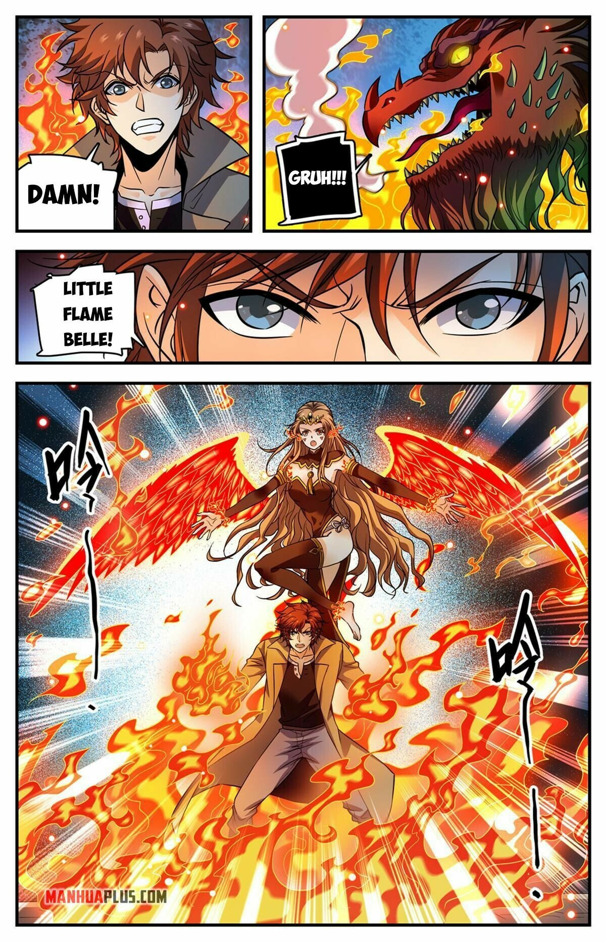 Read Versatile Mage EN Manga Online