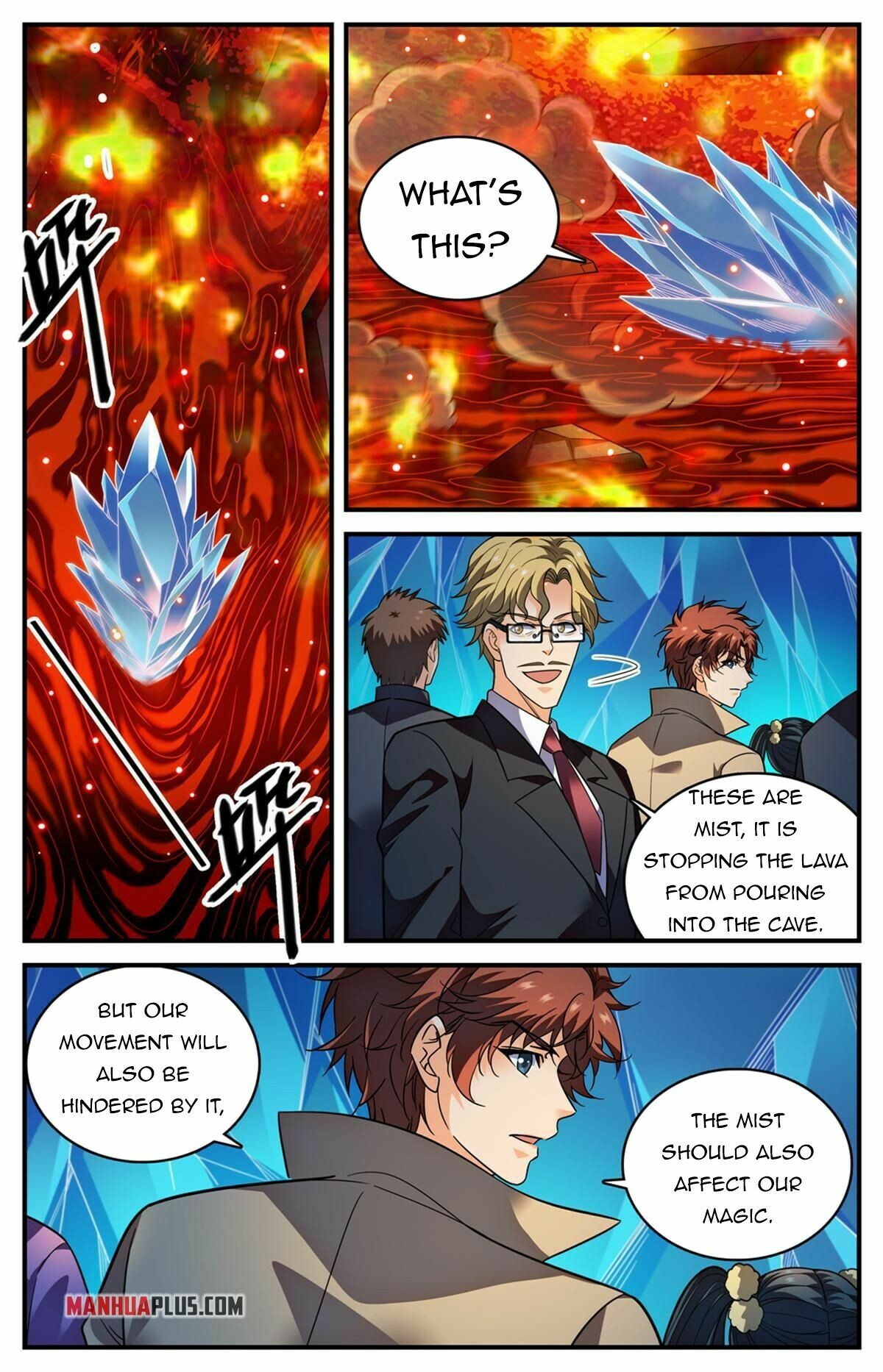 Read Versatile Mage EN Manga Online