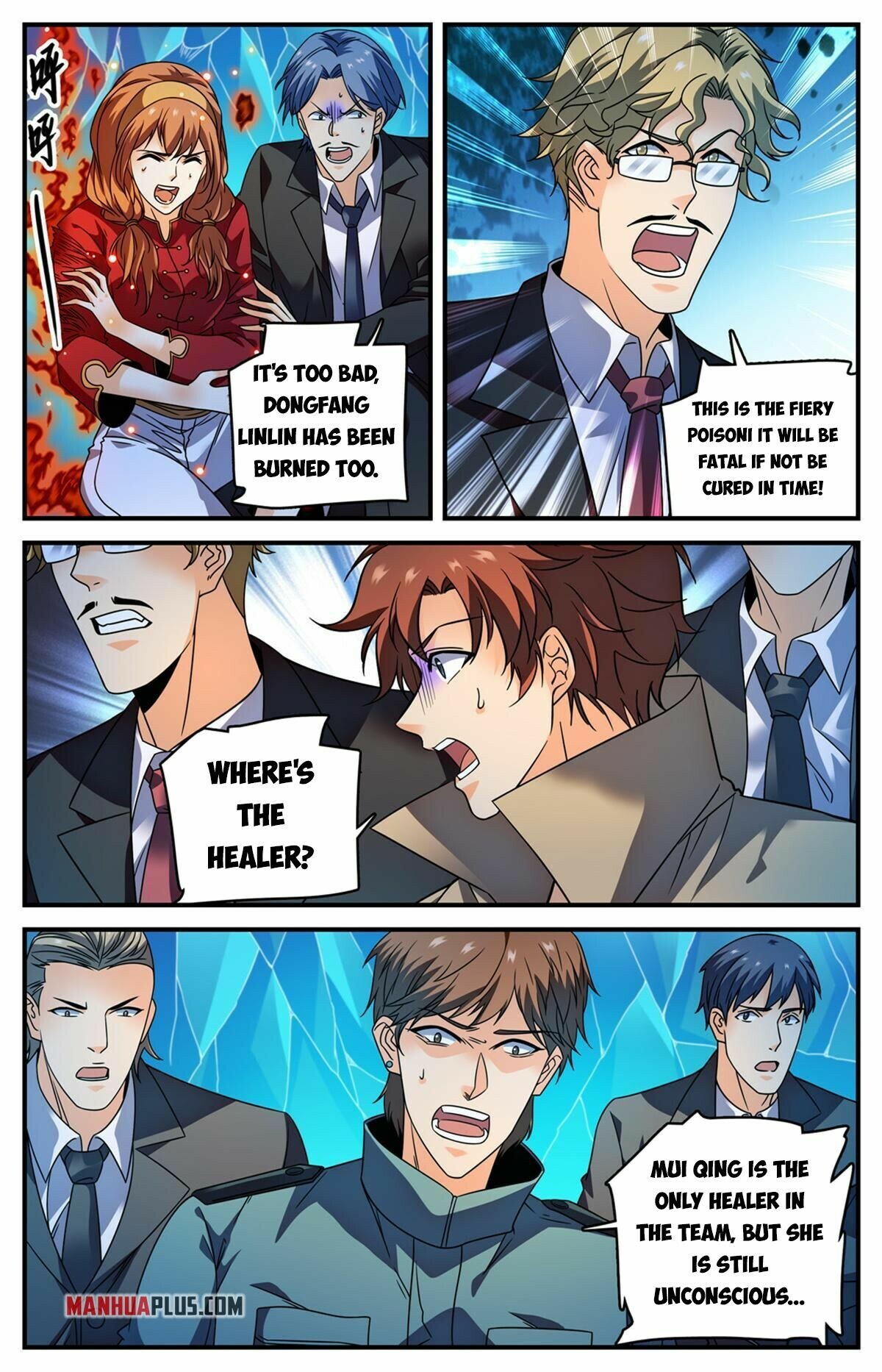 Read Versatile Mage EN Manga Online