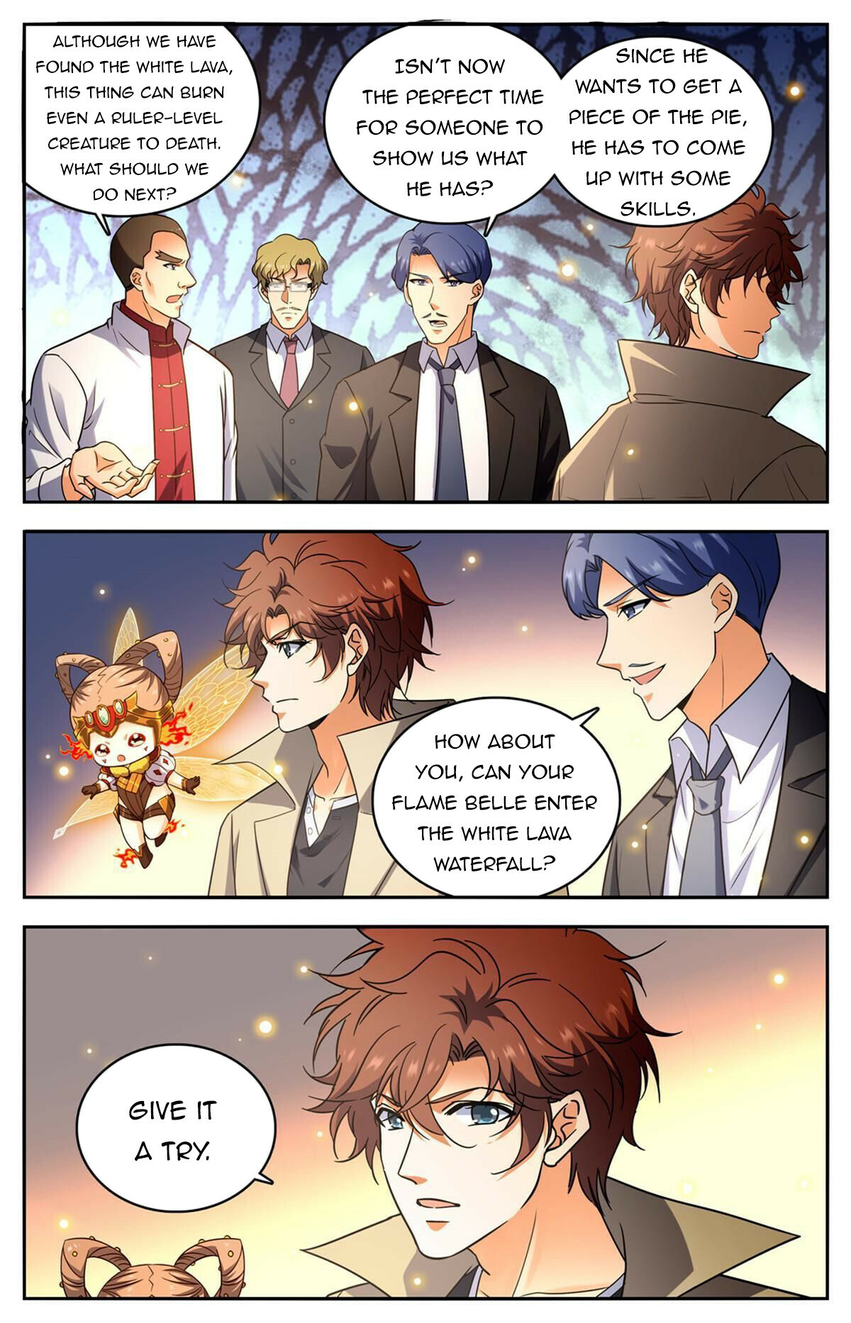 Read Versatile Mage EN Manga Online