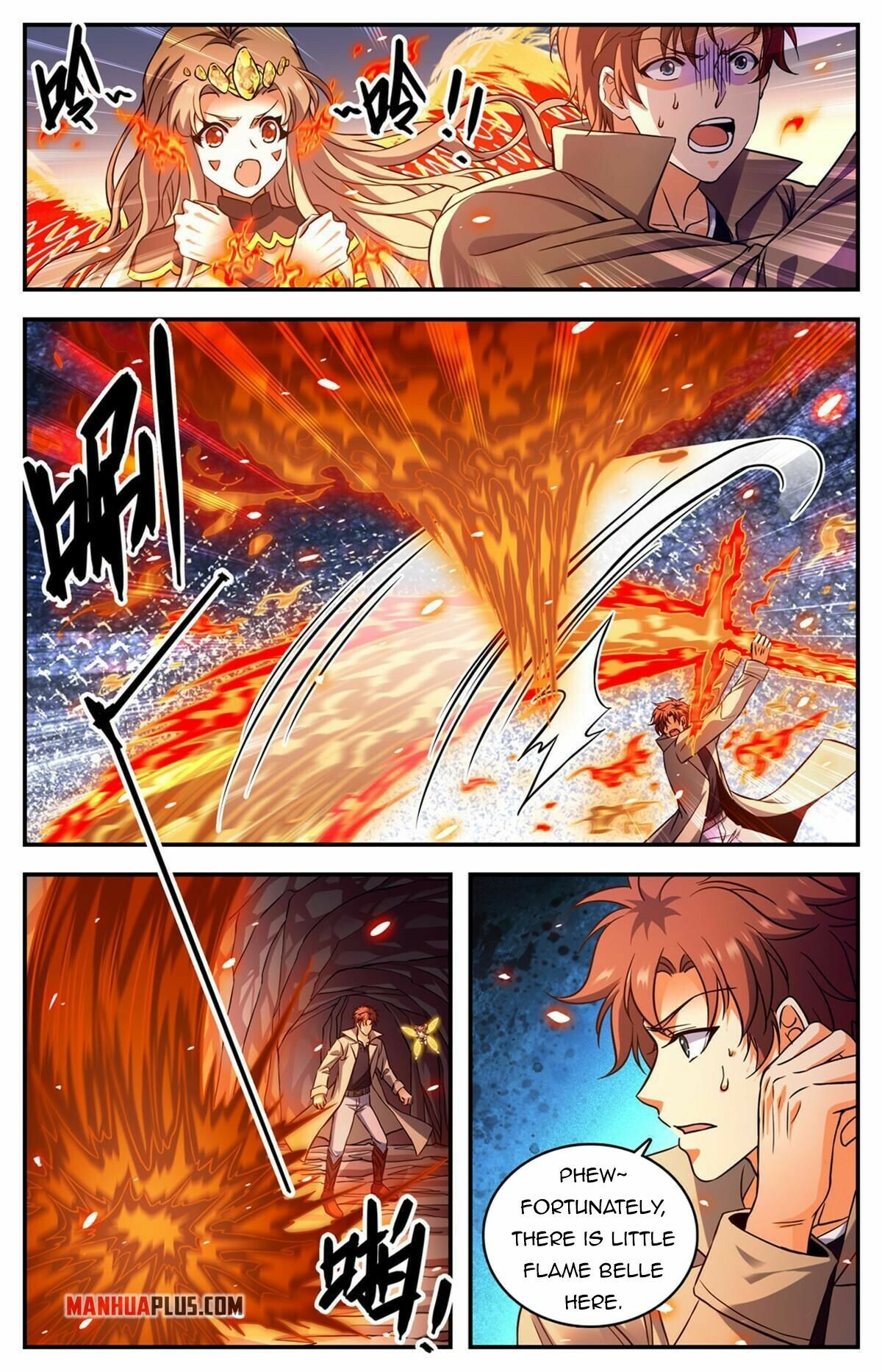 Read Versatile Mage EN Manga Online