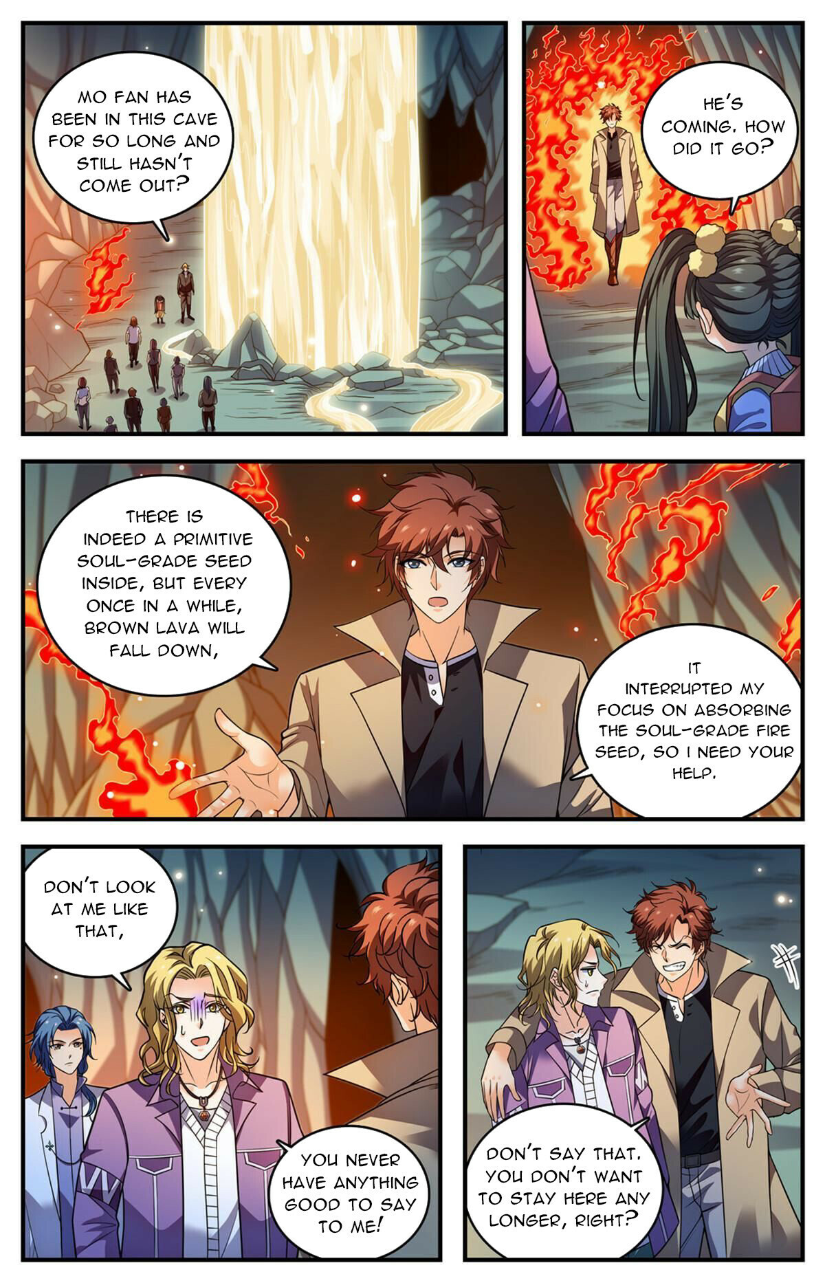 Read Versatile Mage EN Manga Online