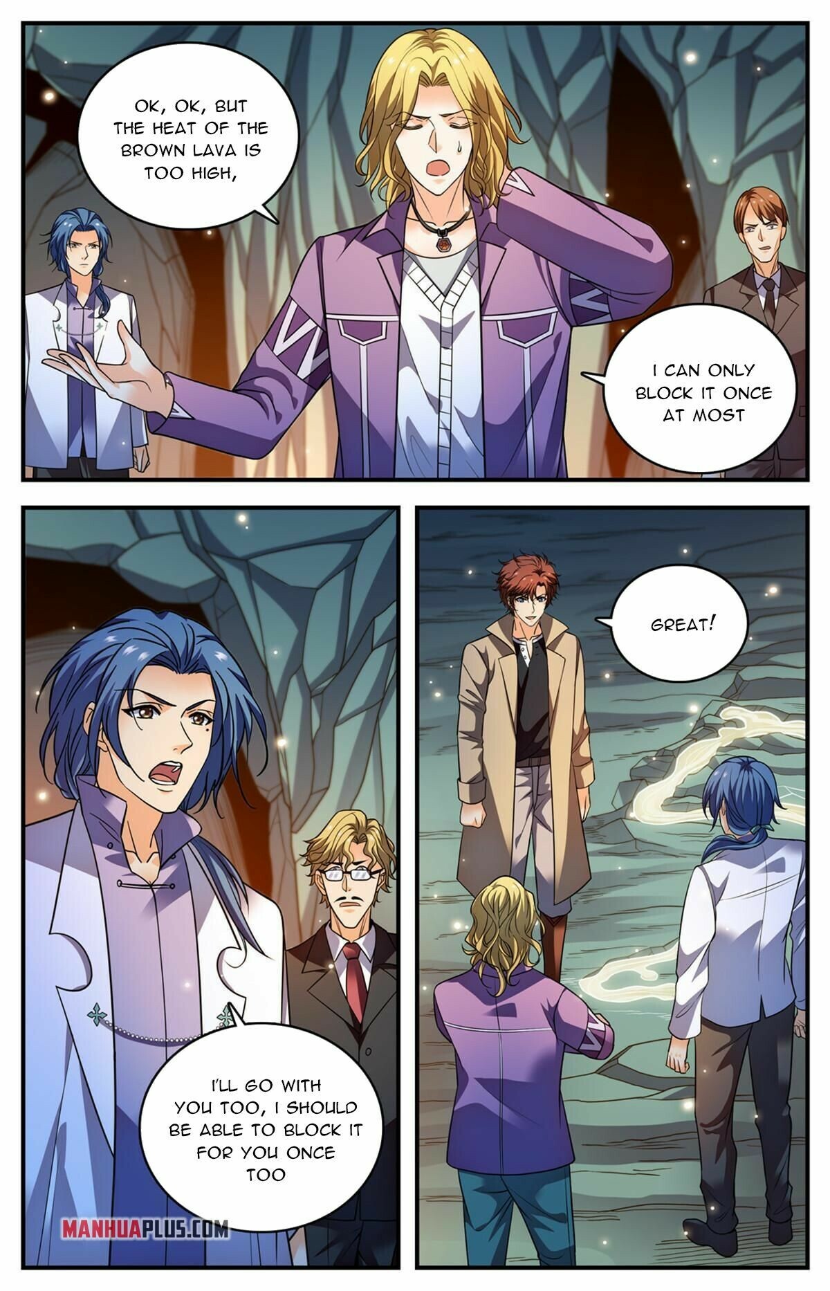 Read Versatile Mage EN Manga Online