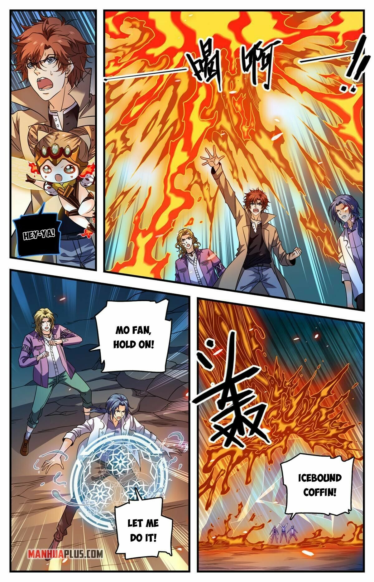 Read Versatile Mage EN Manga Online
