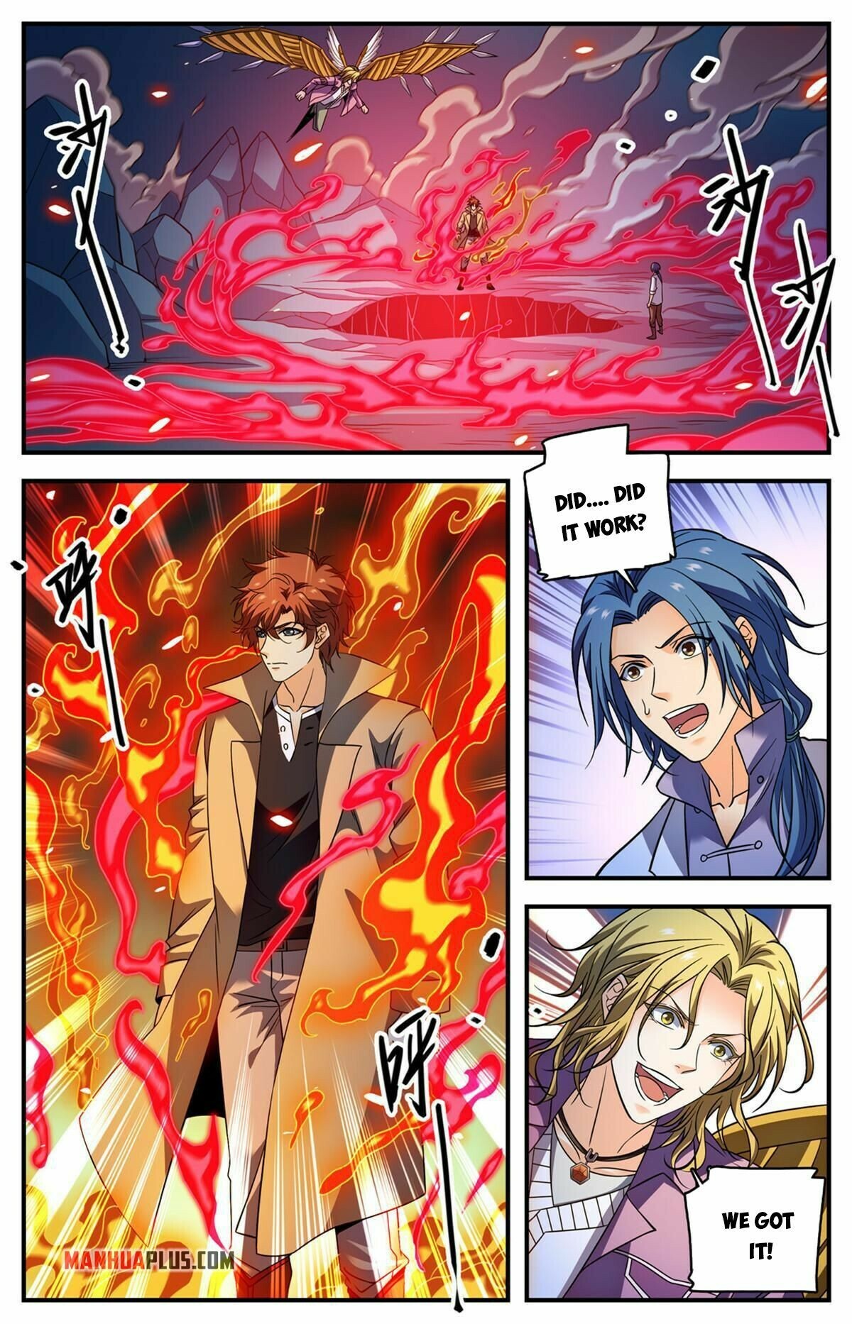 Read Versatile Mage EN Manga Online