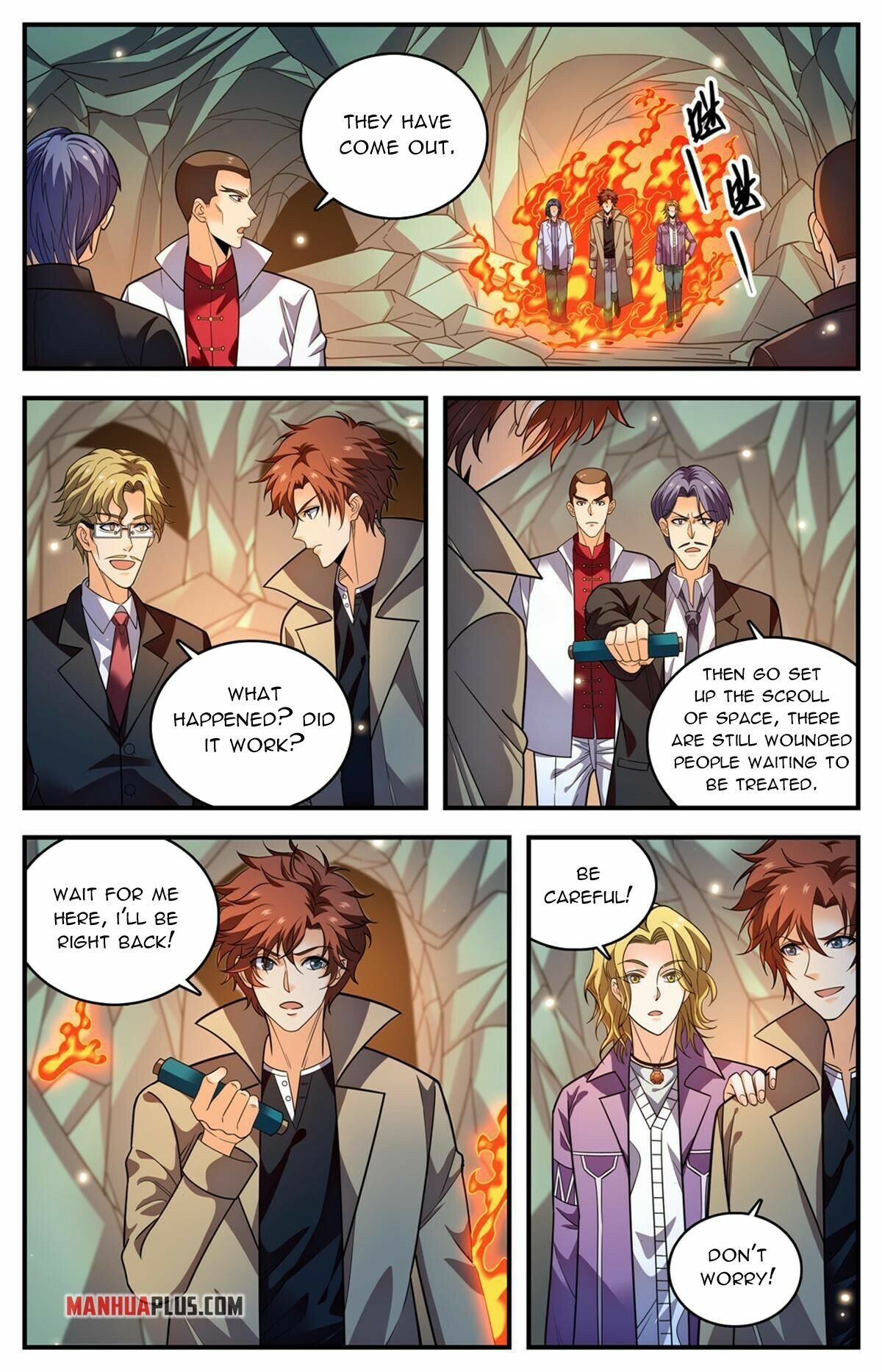 Read Versatile Mage EN Manga Online