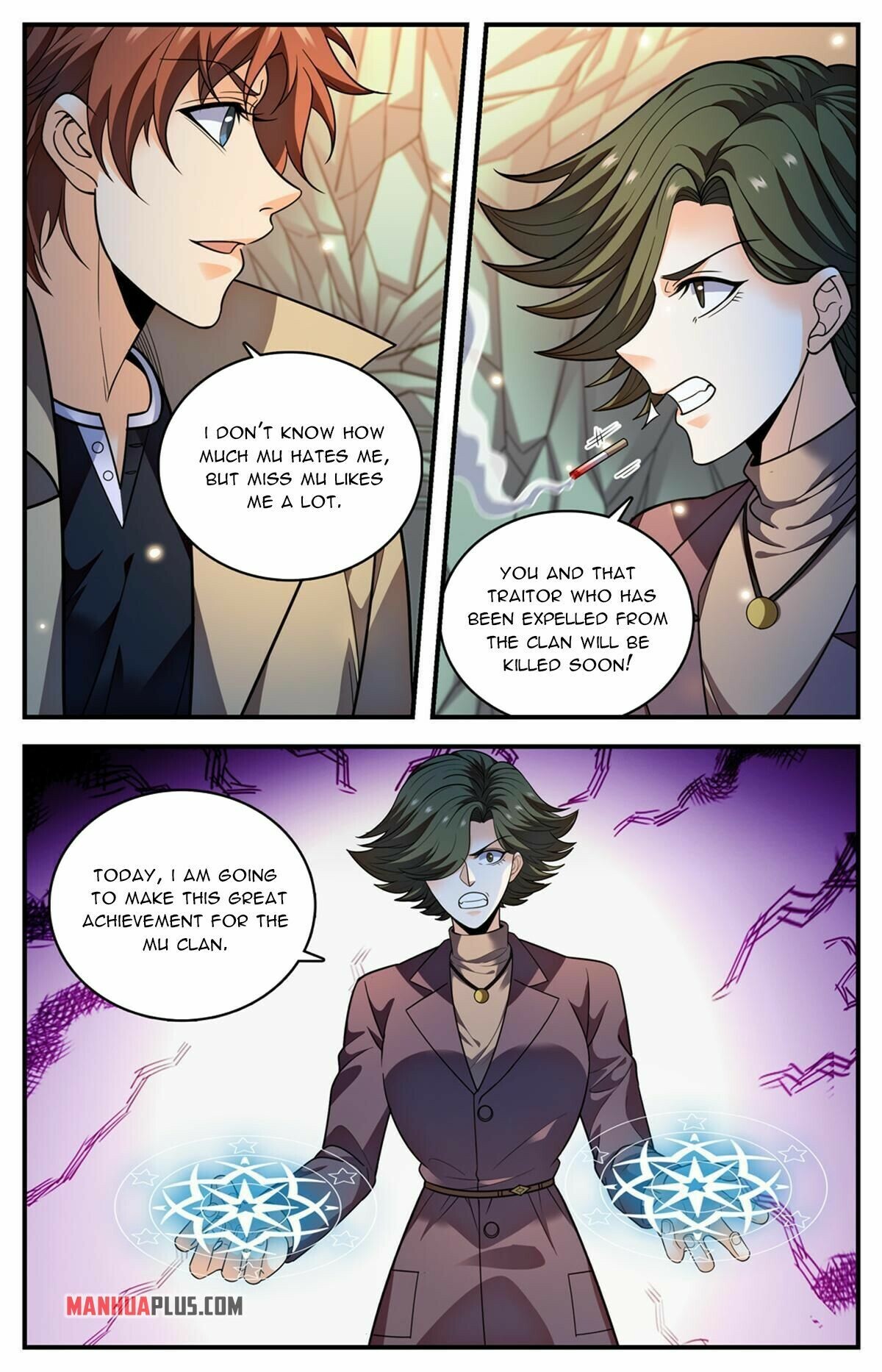 Read Versatile Mage EN Manga Online