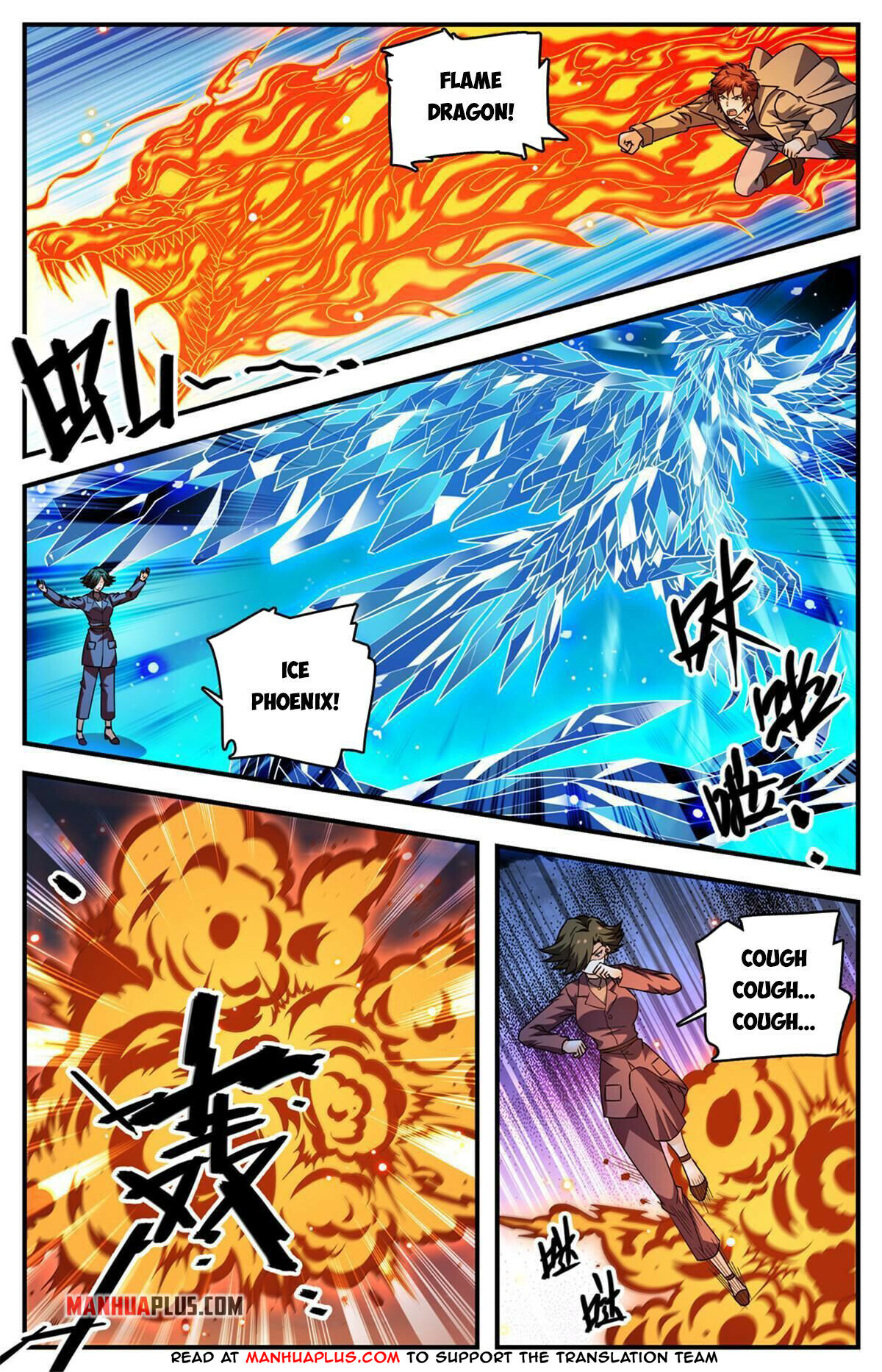 Read Versatile Mage EN Manga Online