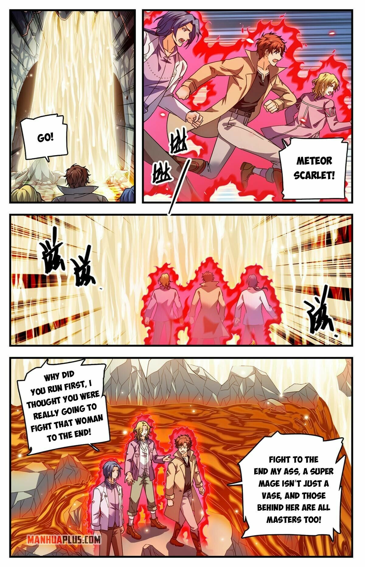 Read Versatile Mage EN Manga Online