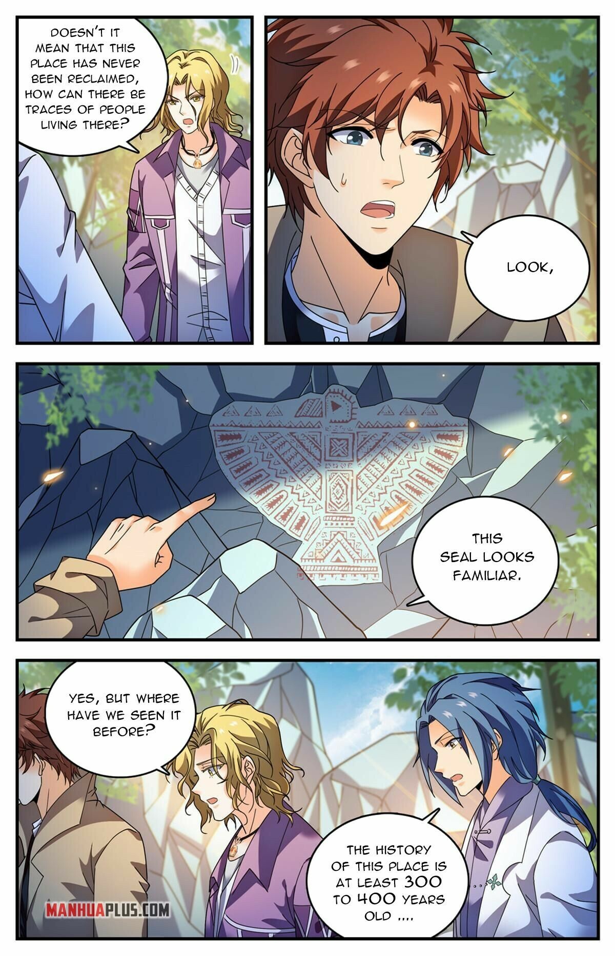 Read Versatile Mage EN Manga Online