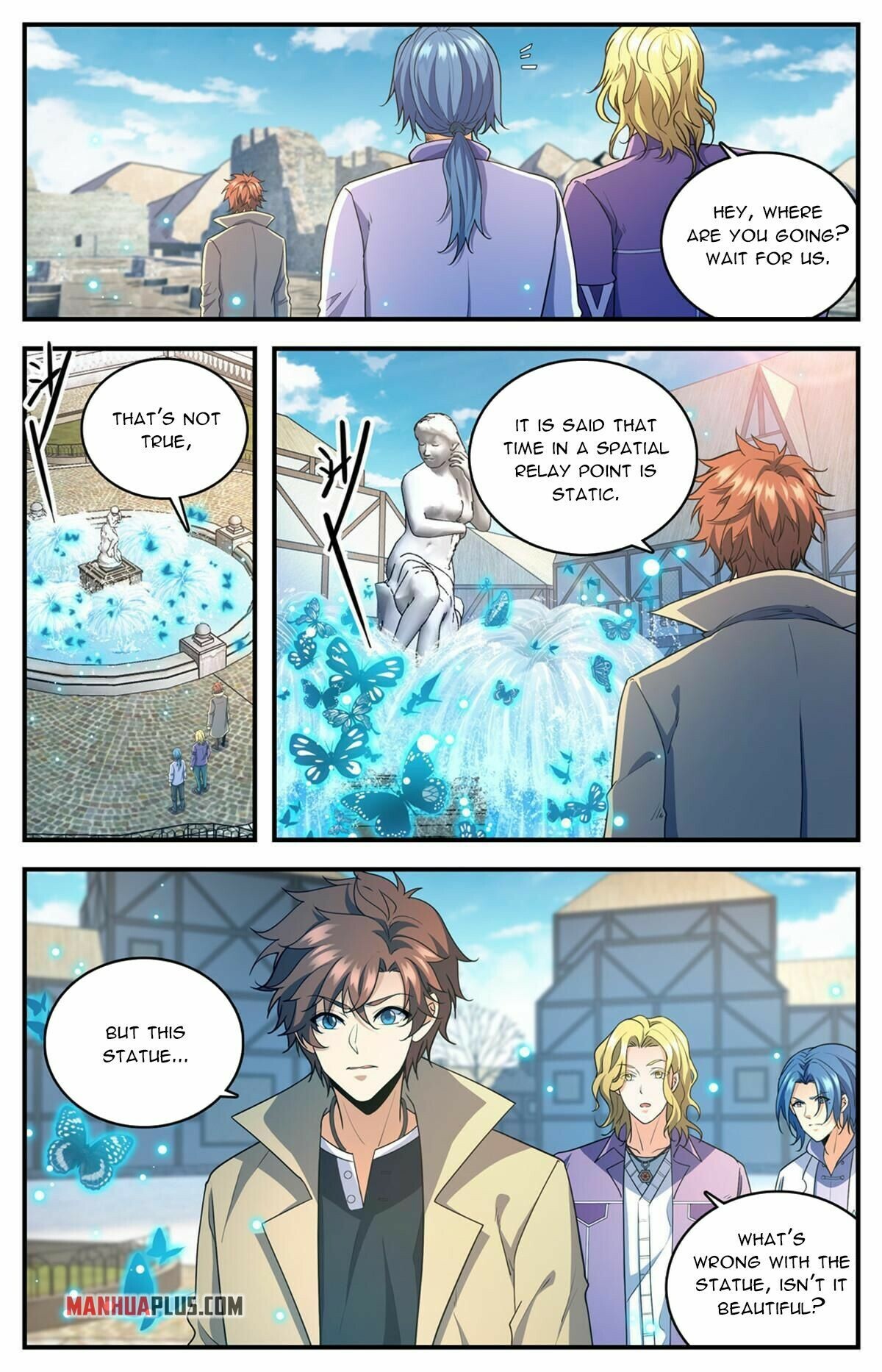 Read Versatile Mage EN Manga Online