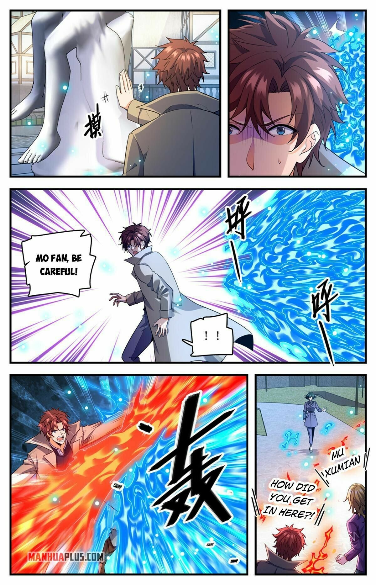 Read Versatile Mage EN Manga Online