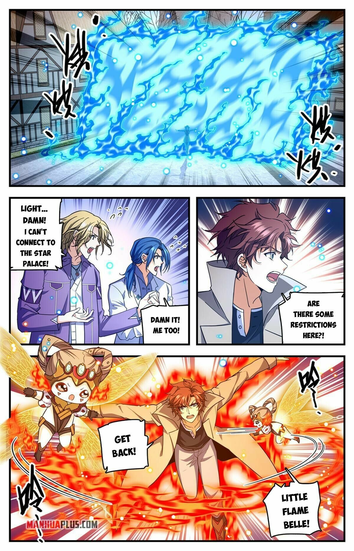 Read Versatile Mage EN Manga Online