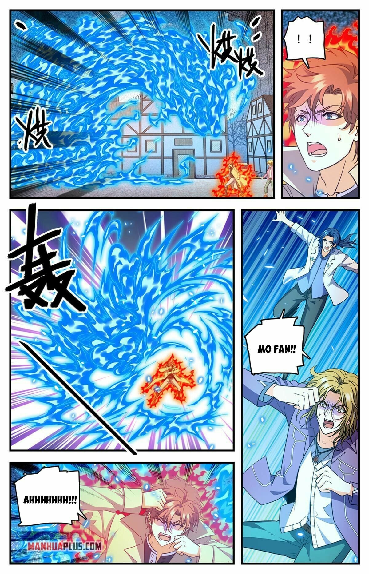 Read Versatile Mage EN Manga Online