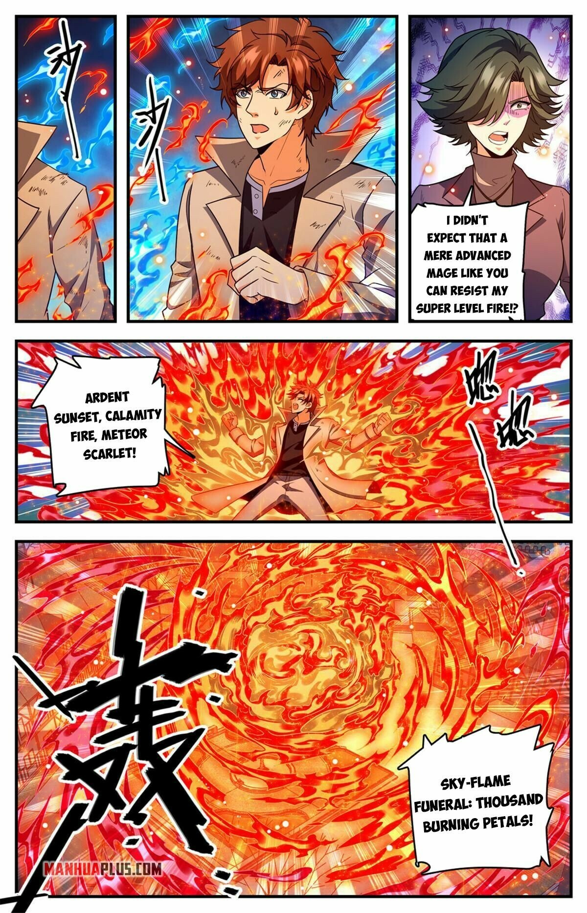 Read Versatile Mage EN Manga Online