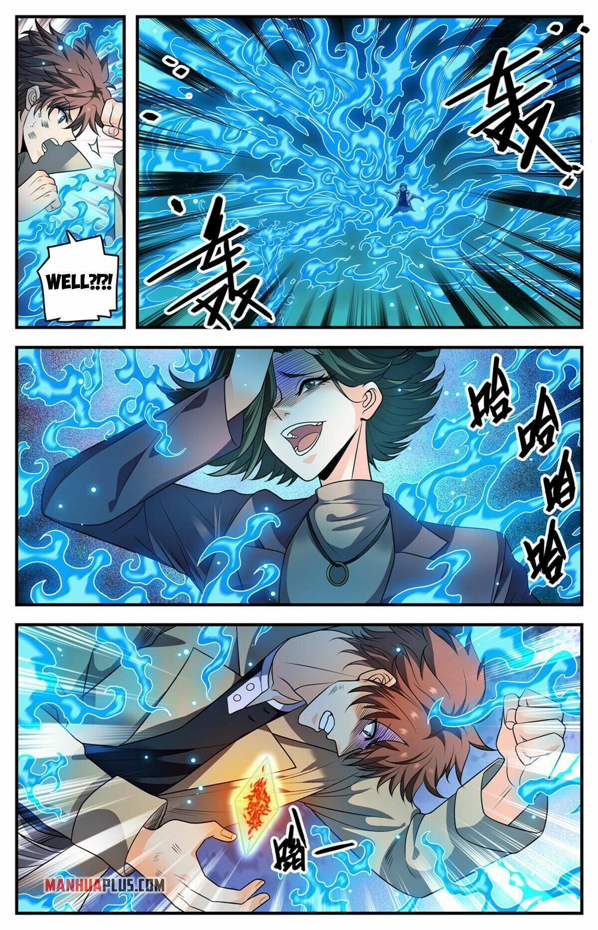 Read Versatile Mage EN Manga Online