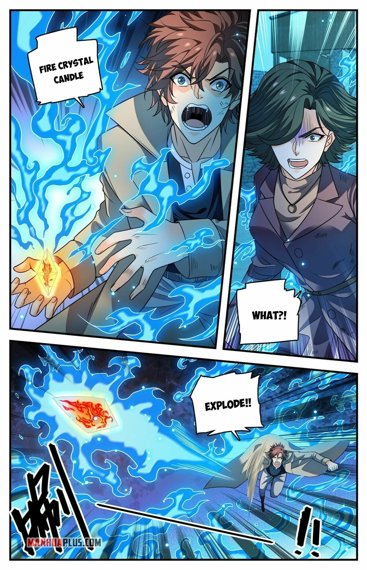Read Versatile Mage EN Manga Online