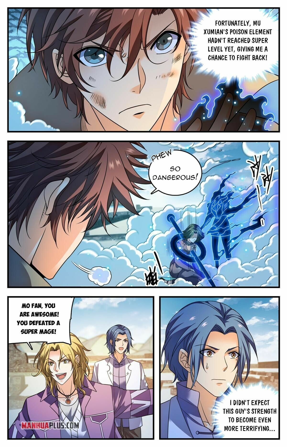Read Versatile Mage EN Manga Online