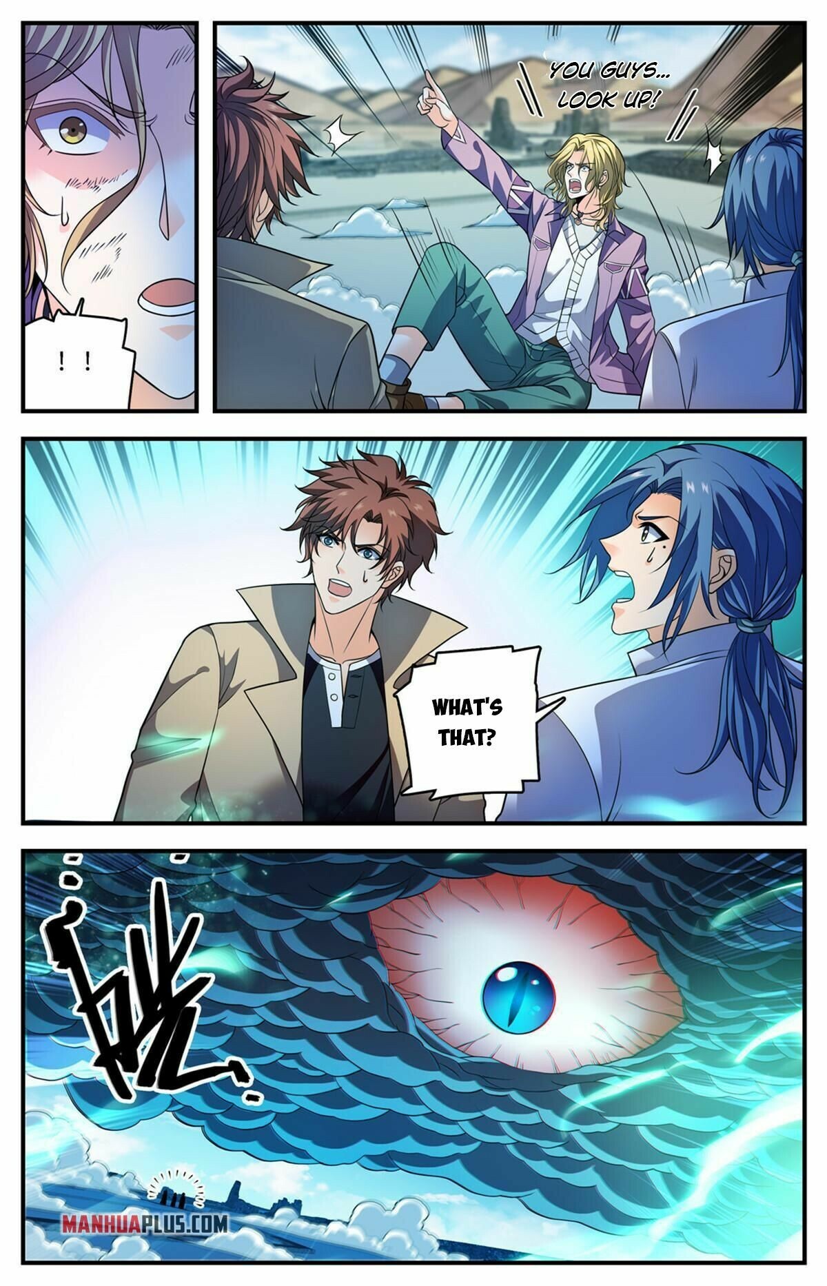 Read Versatile Mage EN Manga Online