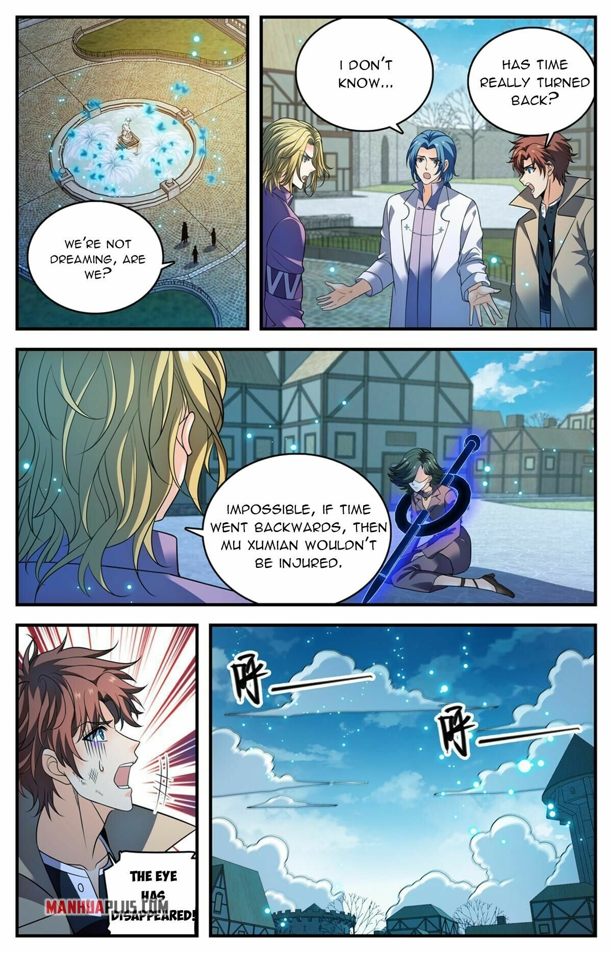 Read Versatile Mage EN Manga Online
