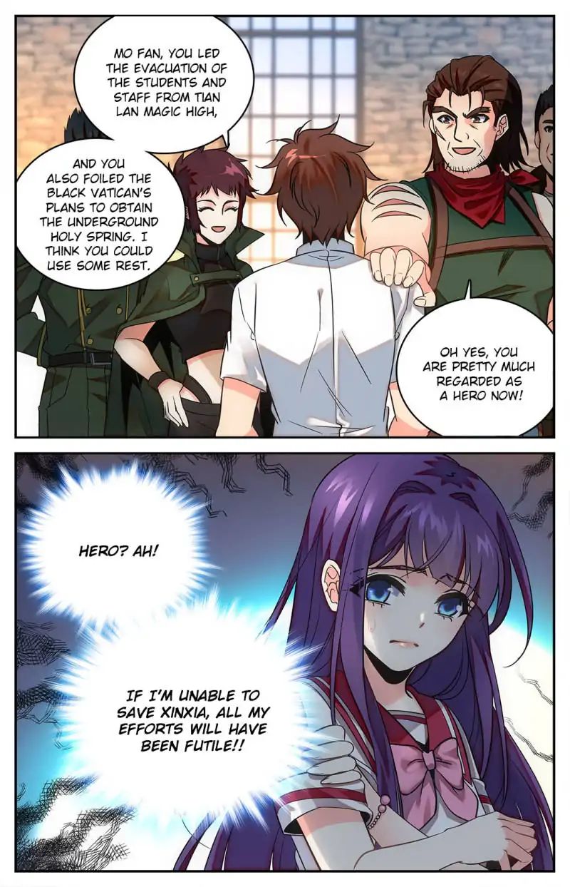 Read Versatile Mage EN Manga Online