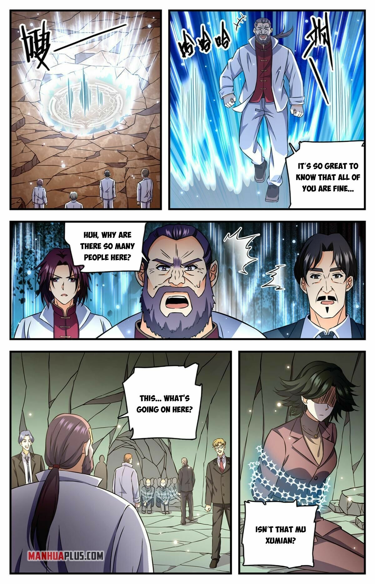 Read Versatile Mage EN Manga Online
