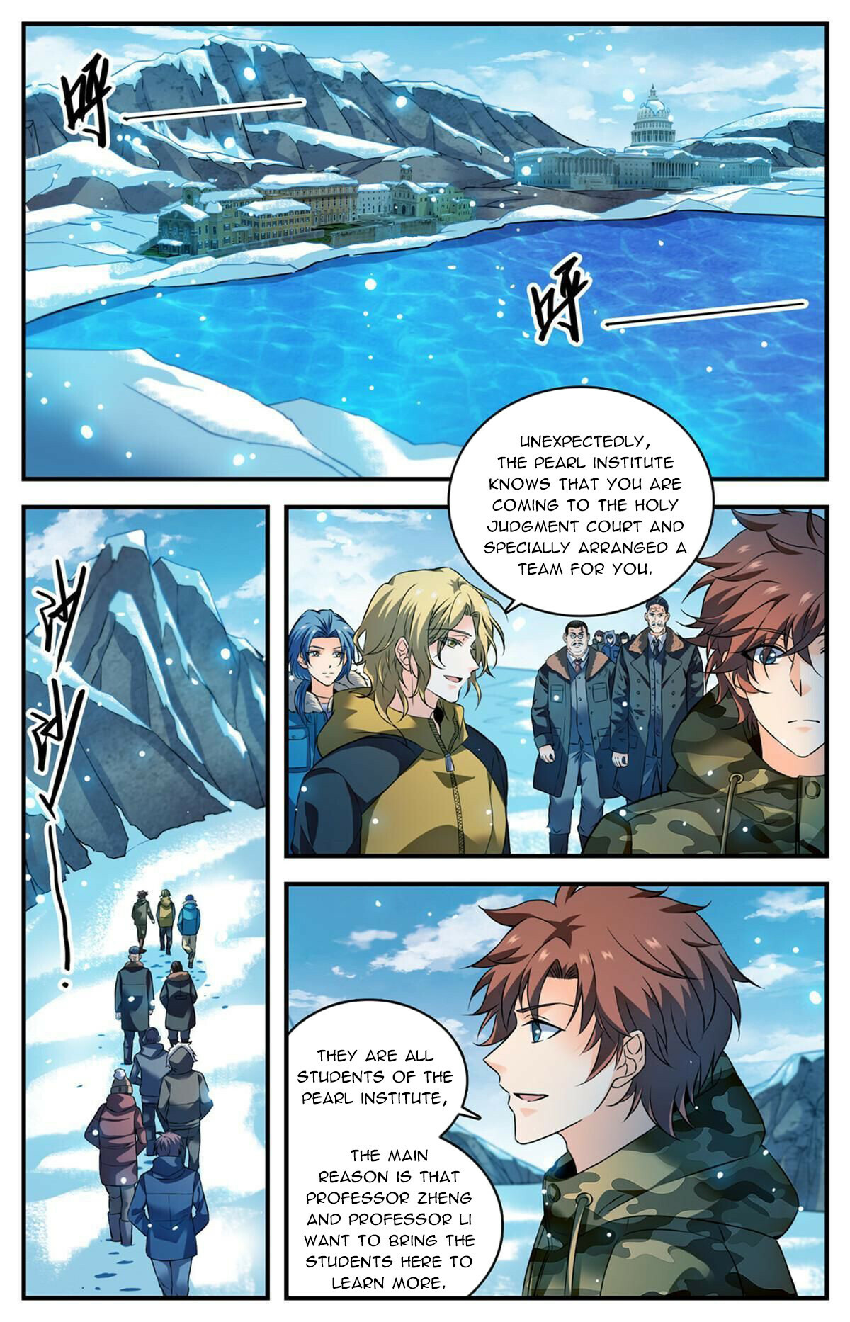 Read Versatile Mage EN Manga Online