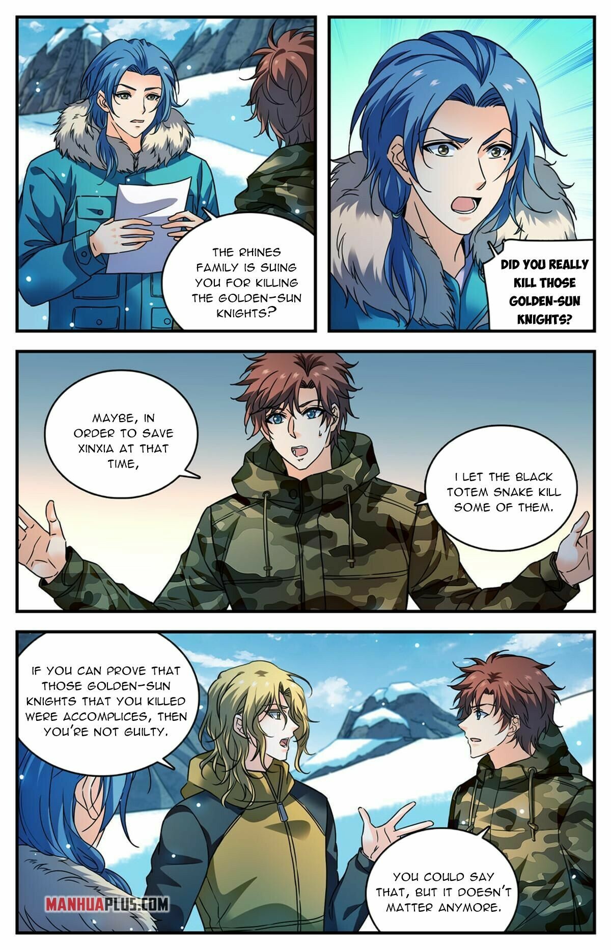 Read Versatile Mage EN Manga Online