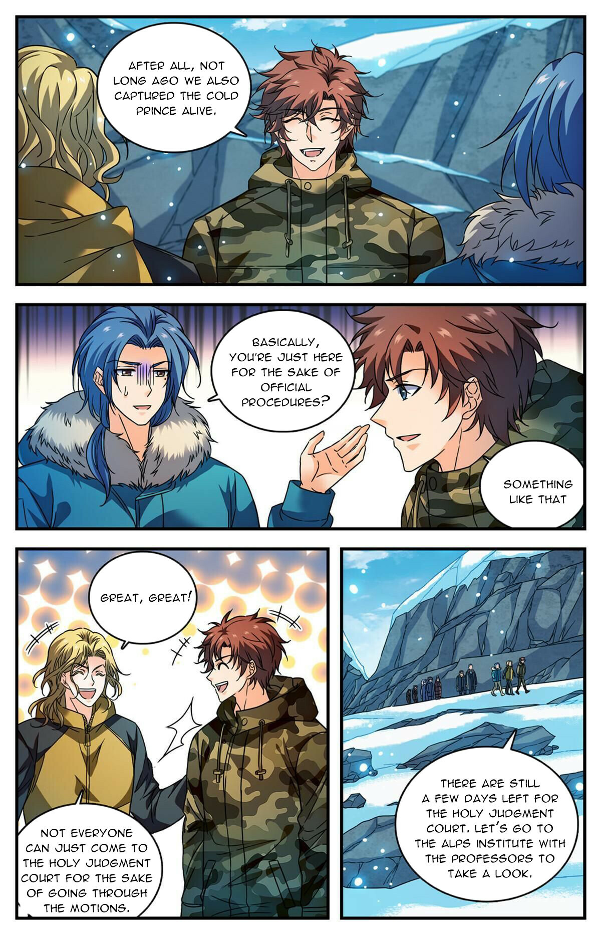 Read Versatile Mage EN Manga Online